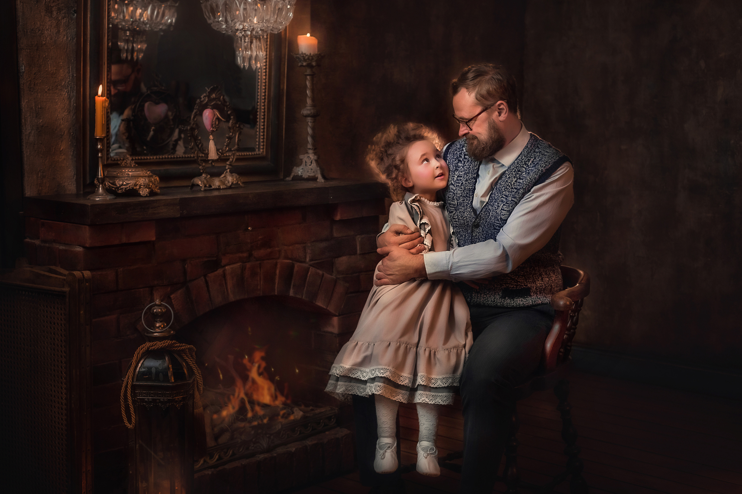 Александр, Оксана, Полина. Сказочная фотосессия. Семейный и детский фотограф в Екатеринбурге Оксана Пипкина