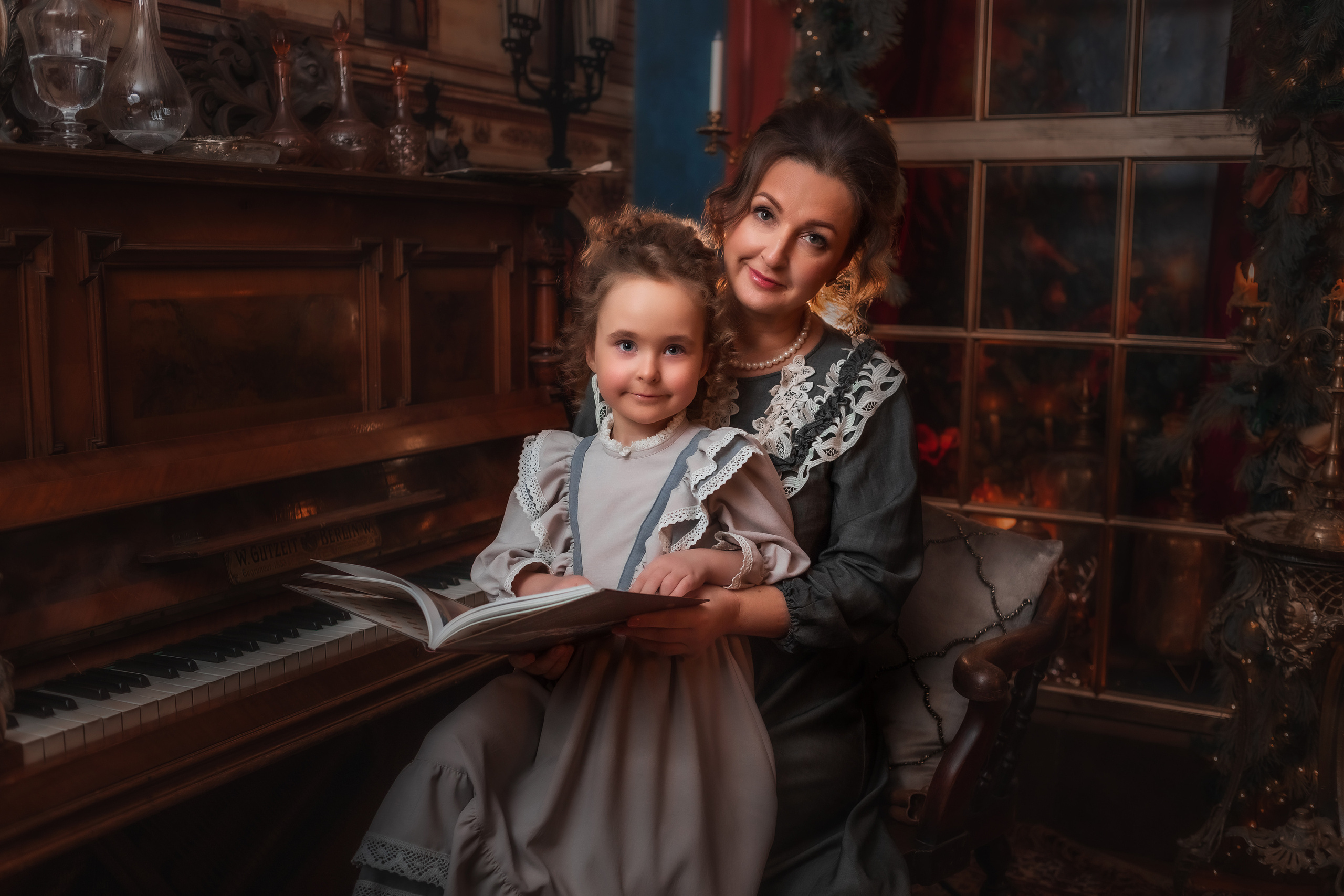 Александр, Оксана, Полина. Сказочная фотосессия. Семейный и детский фотограф в Екатеринбурге Оксана Пипкина