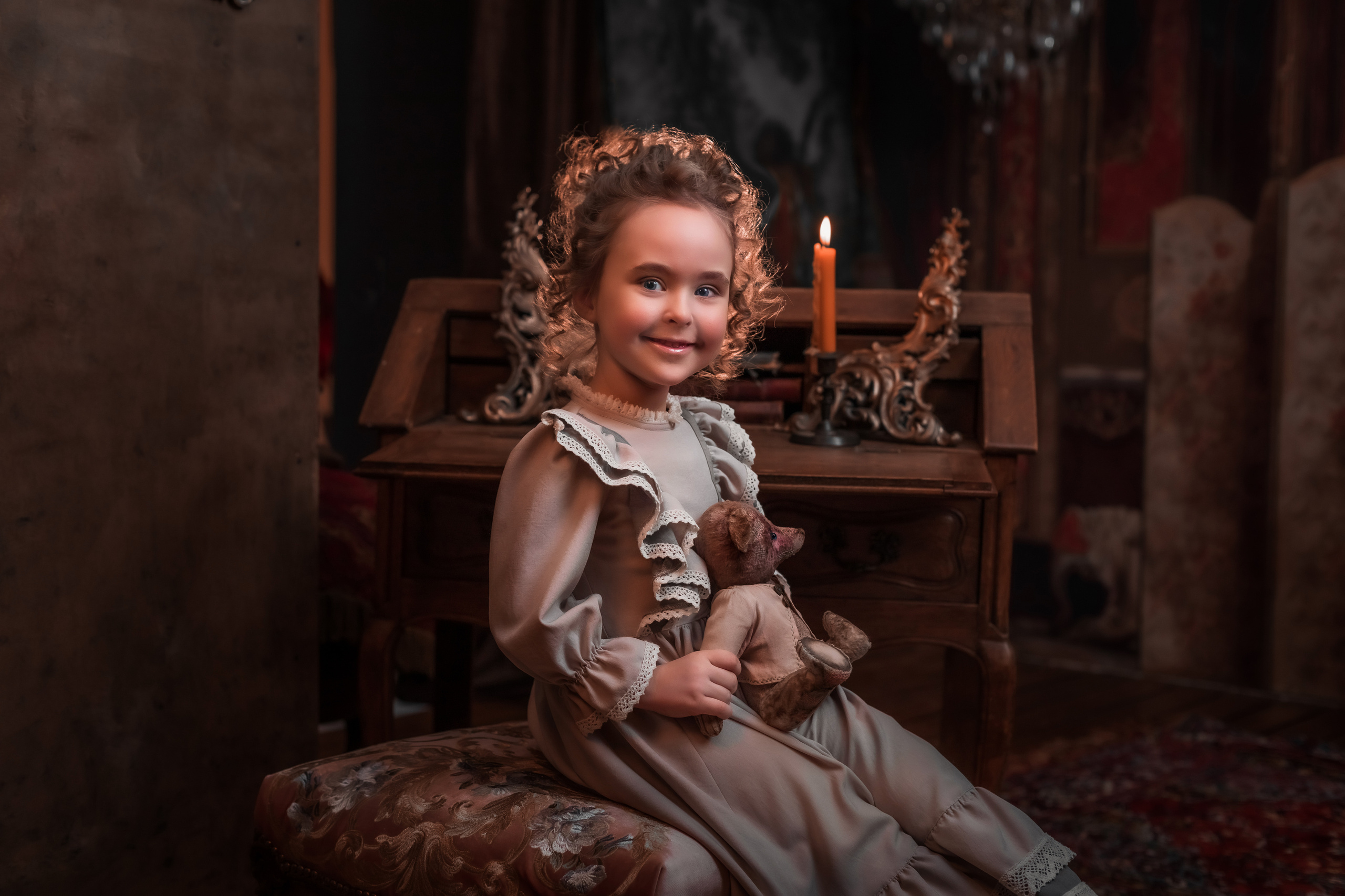 Александр, Оксана, Полина. Сказочная фотосессия. Семейный и детский фотограф в Екатеринбурге Оксана Пипкина