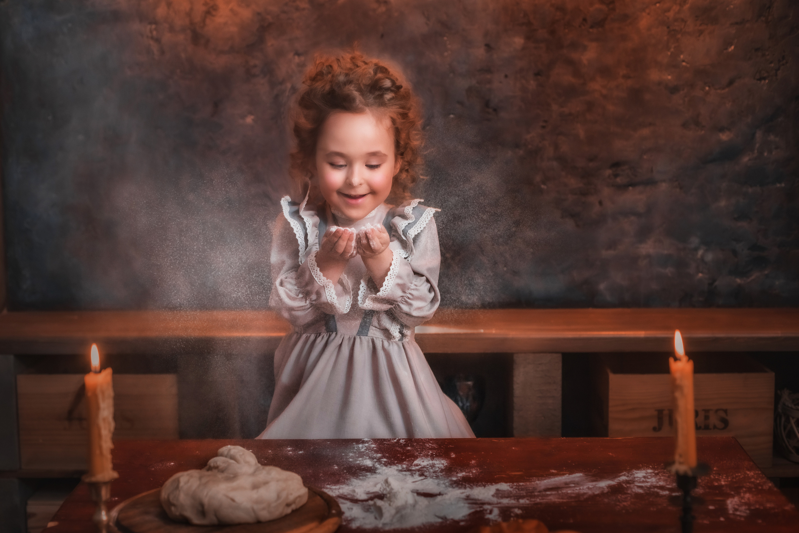 Александр, Оксана, Полина. Сказочная фотосессия. Семейный и детский фотограф в Екатеринбурге Оксана Пипкина