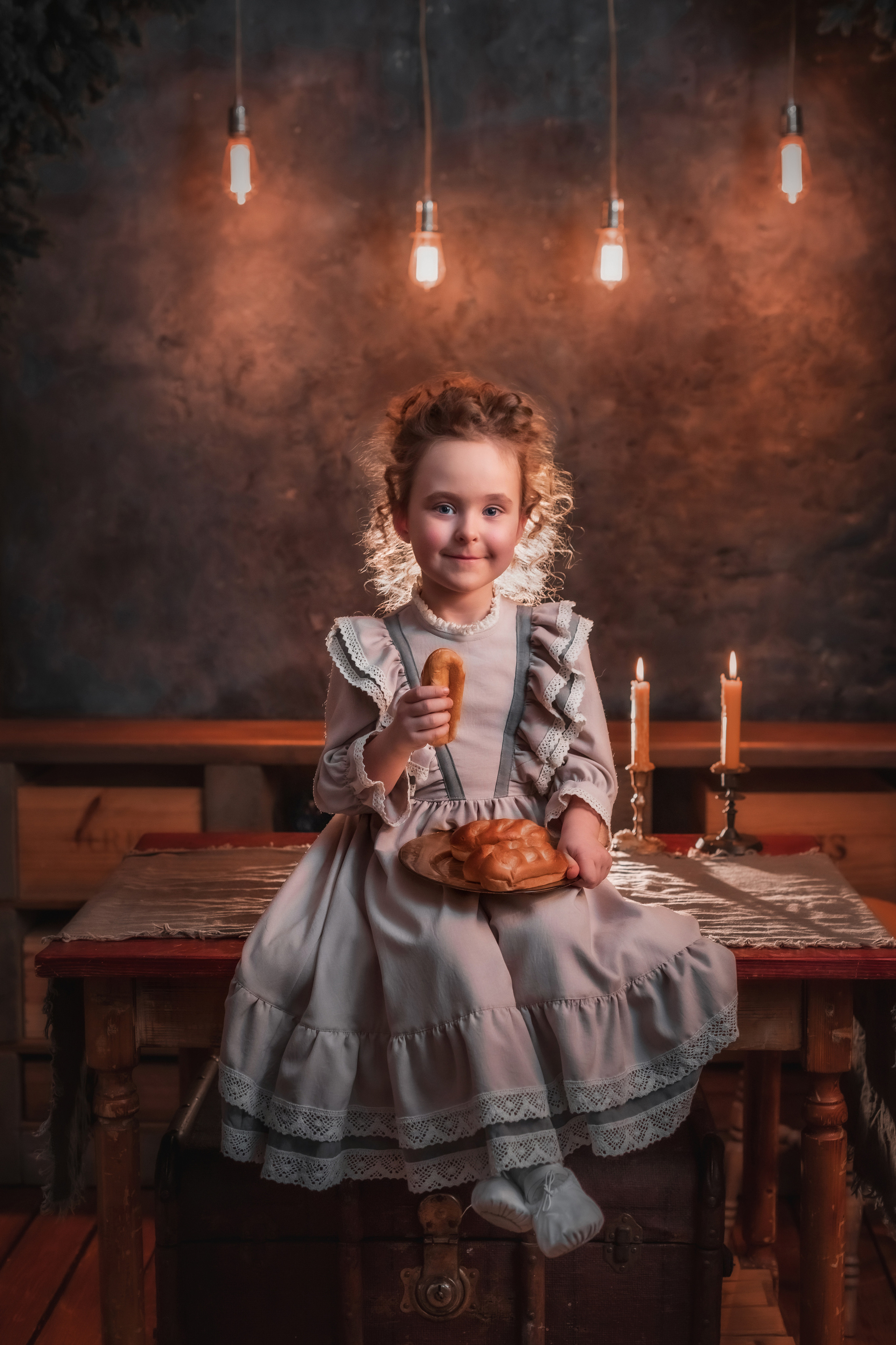 Александр, Оксана, Полина. Сказочная фотосессия. Семейный и детский фотограф в Екатеринбурге Оксана Пипкина