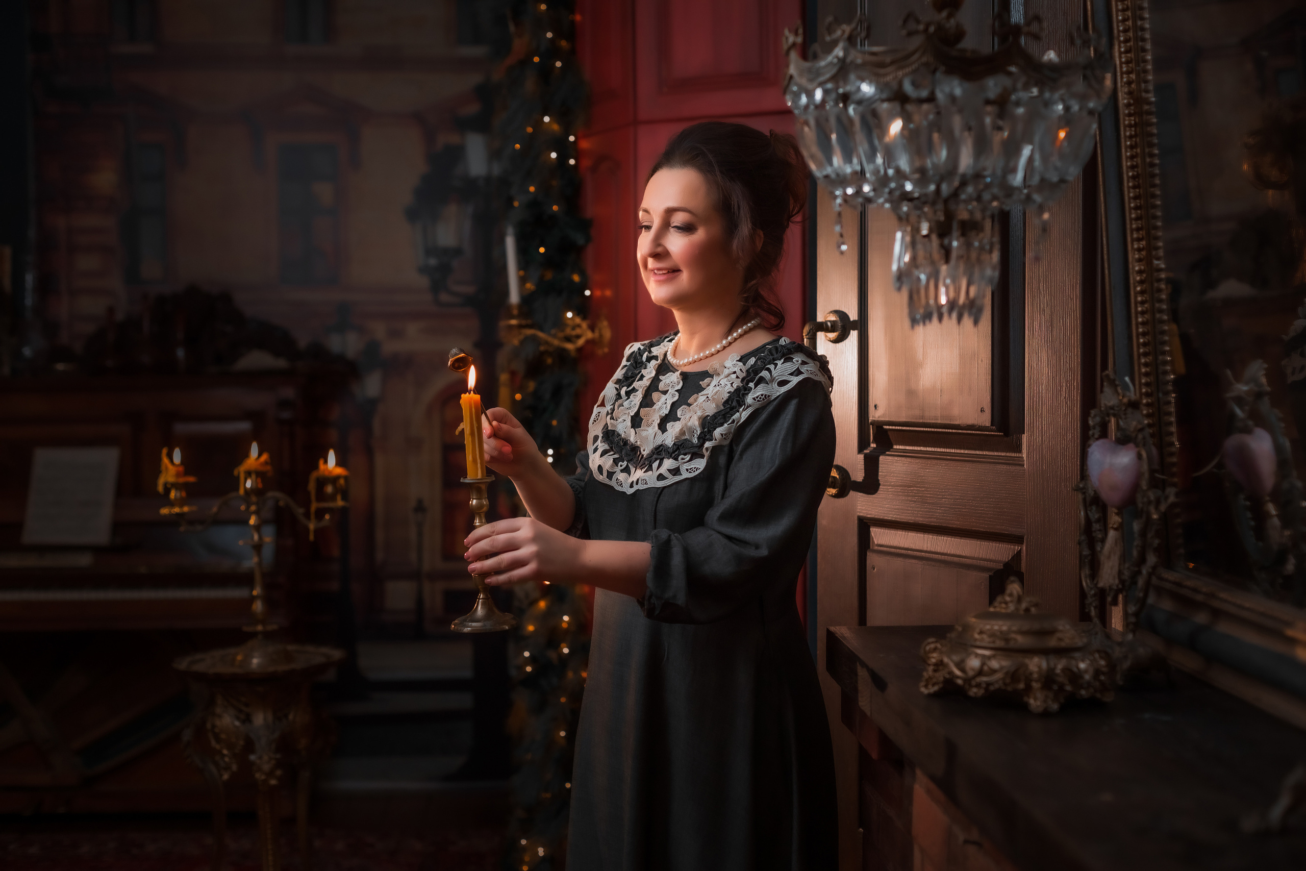 Александр, Оксана, Полина. Сказочная фотосессия. Семейный и детский фотограф в Екатеринбурге Оксана Пипкина