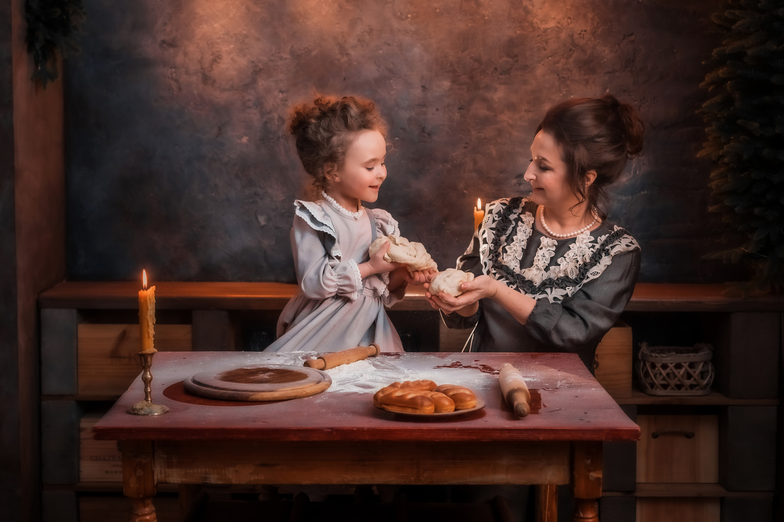 Александр, Оксана, Полина. Сказочная фотосессия. Семейный и детский фотограф в Екатеринбурге Оксана Пипкина