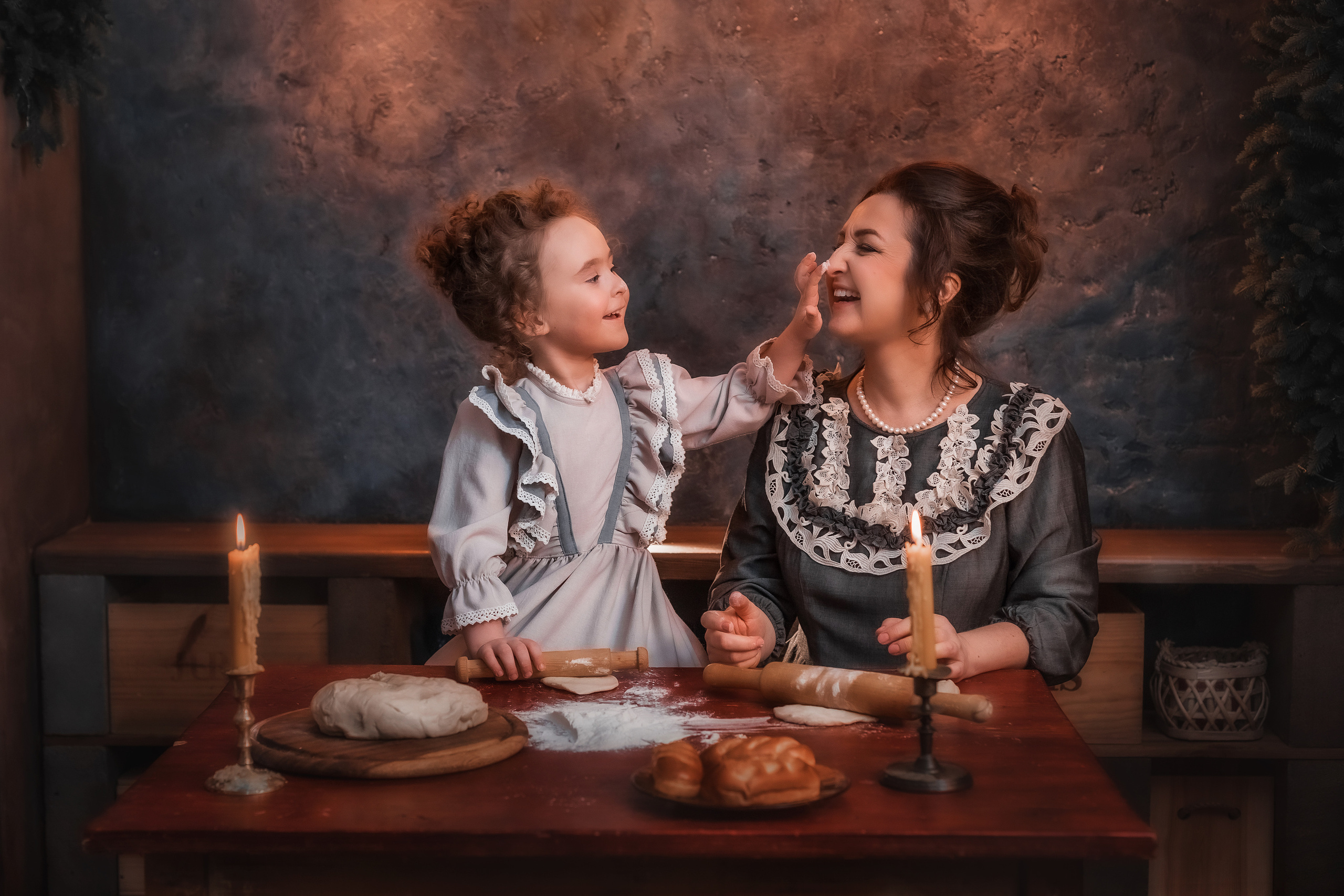 Александр, Оксана, Полина. Сказочная фотосессия. Семейный и детский фотограф в Екатеринбурге Оксана Пипкина