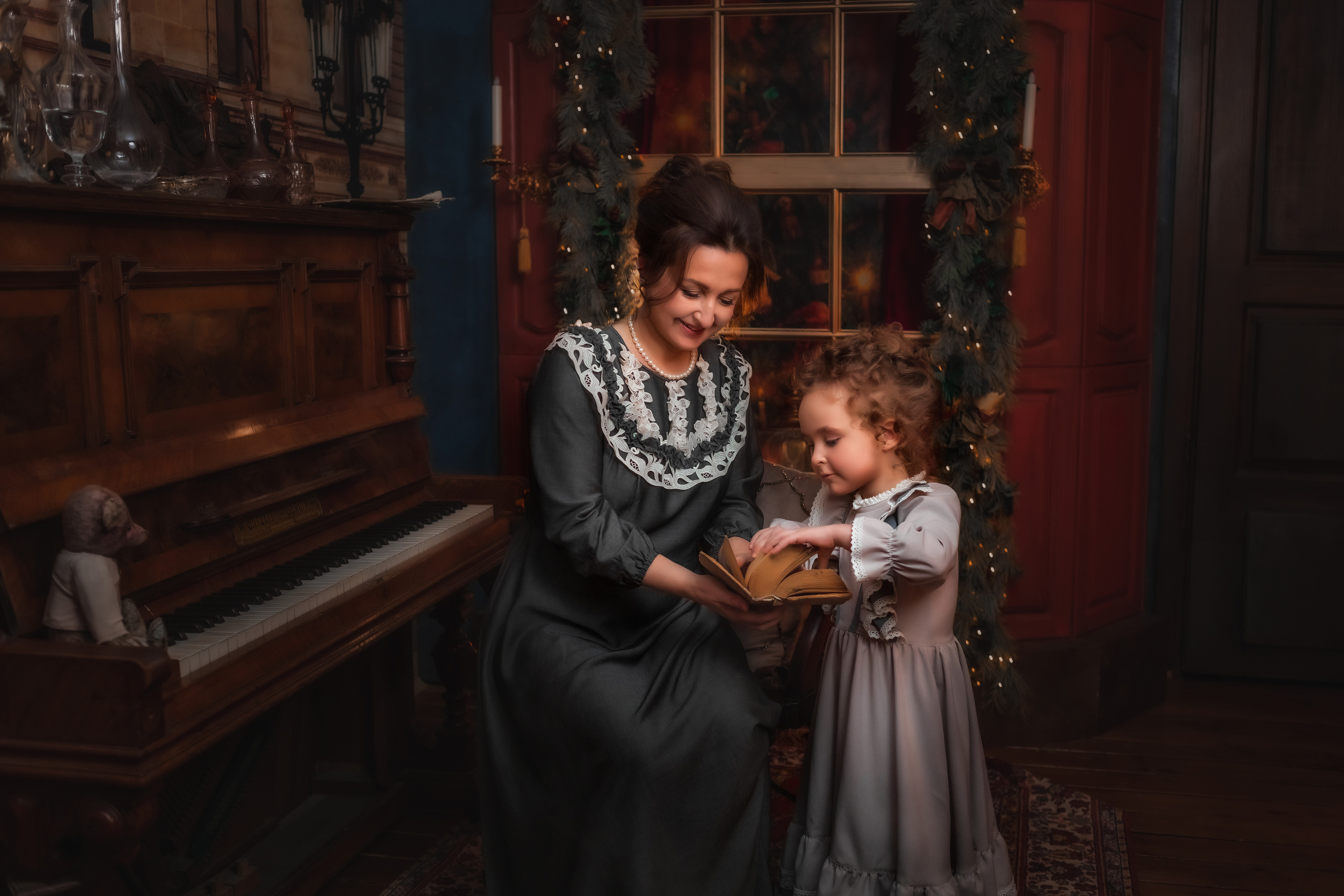 Александр, Оксана, Полина. Сказочная фотосессия. Семейный и детский фотограф в Екатеринбурге Оксана Пипкина