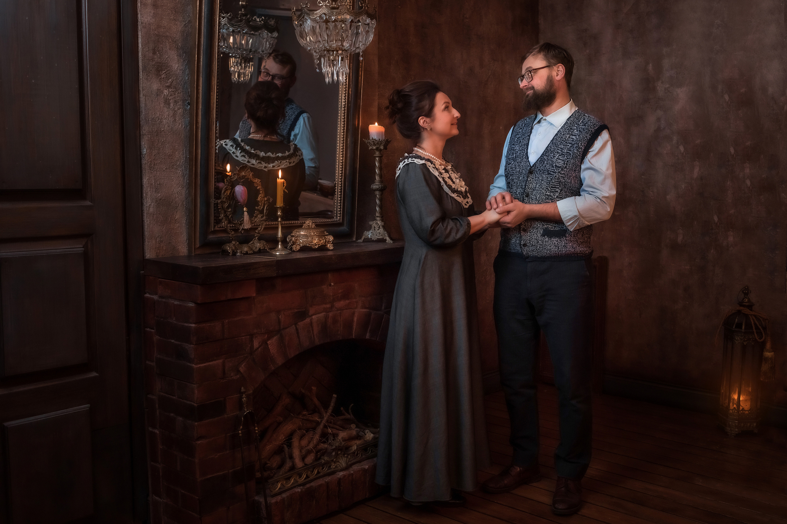 Александр, Оксана, Полина. Сказочная фотосессия. Семейный и детский фотограф в Екатеринбурге Оксана Пипкина