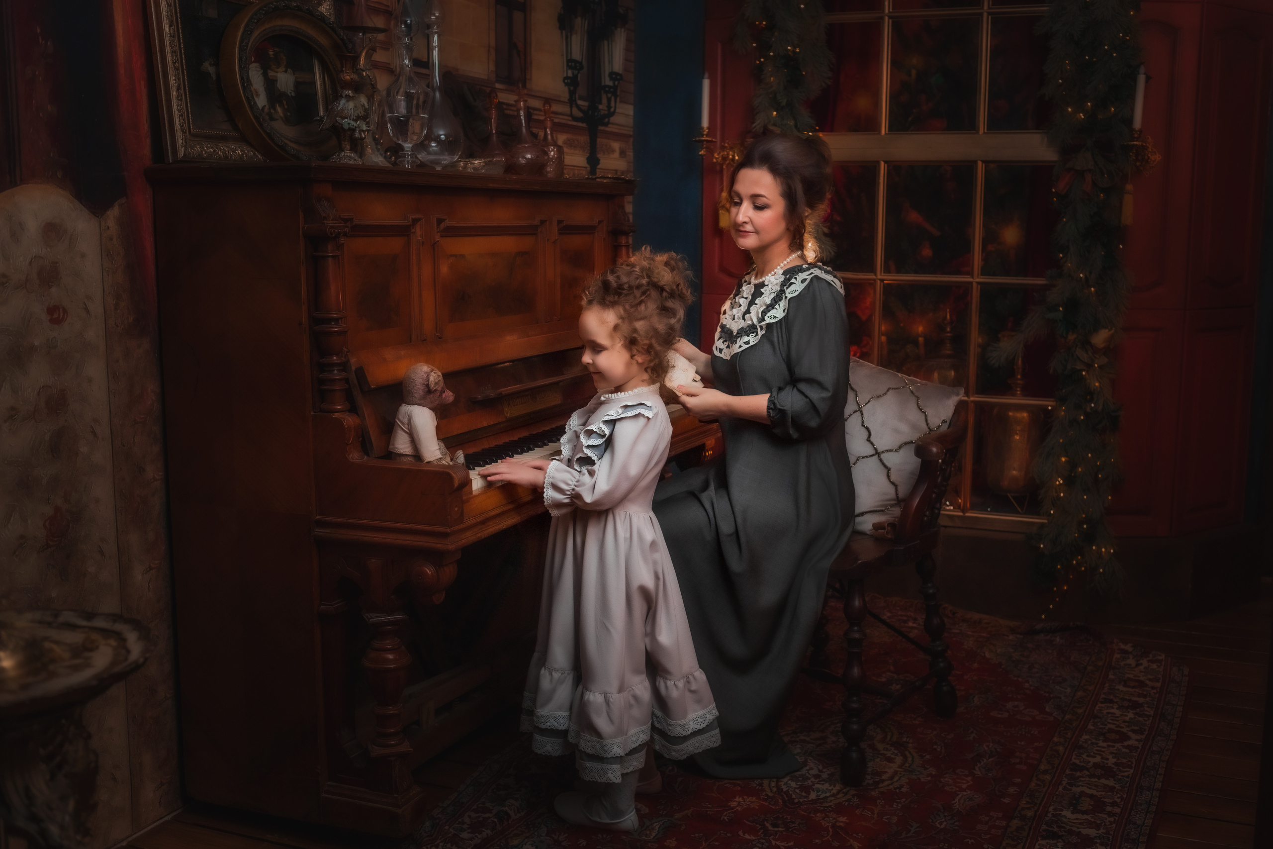 Александр, Оксана, Полина. Сказочная фотосессия. Семейный и детский фотограф в Екатеринбурге Оксана Пипкина