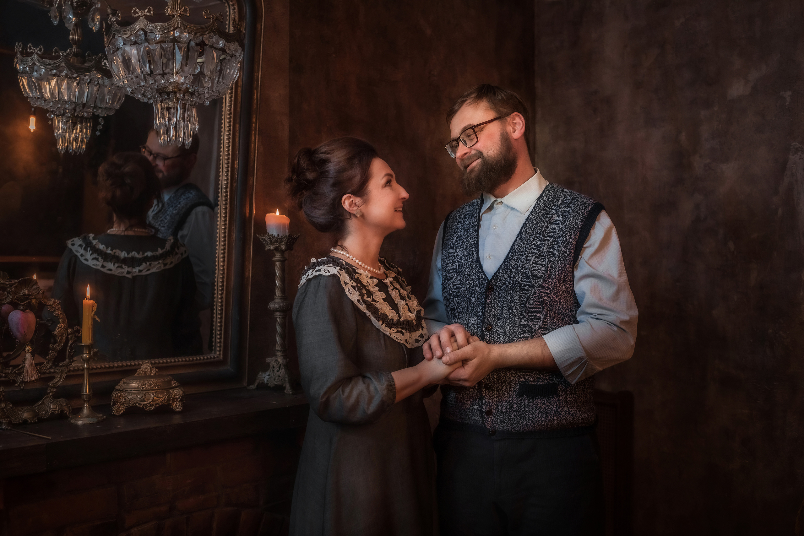 Александр, Оксана, Полина. Сказочная фотосессия. Семейный и детский фотограф в Екатеринбурге Оксана Пипкина