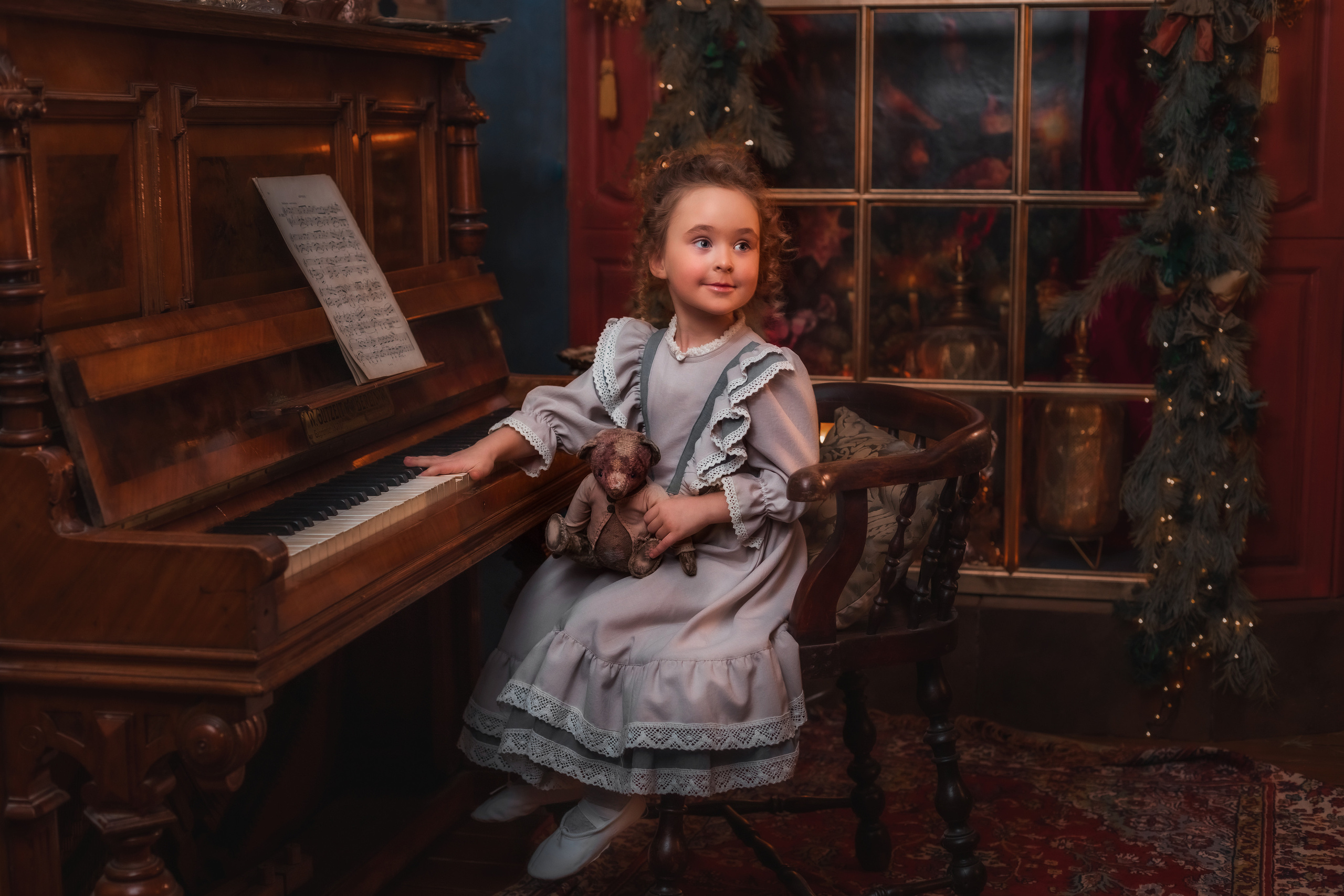 Александр, Оксана, Полина. Сказочная фотосессия. Семейный и детский фотограф в Екатеринбурге Оксана Пипкина