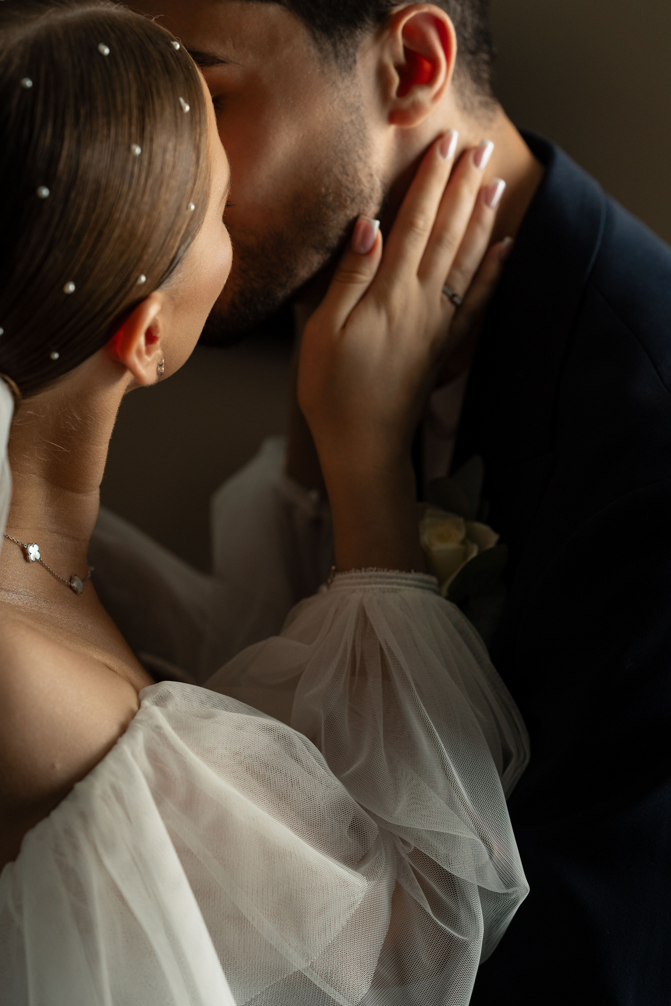 Свадебная фотосессия в интерьере, апартаменты/отель. Главная