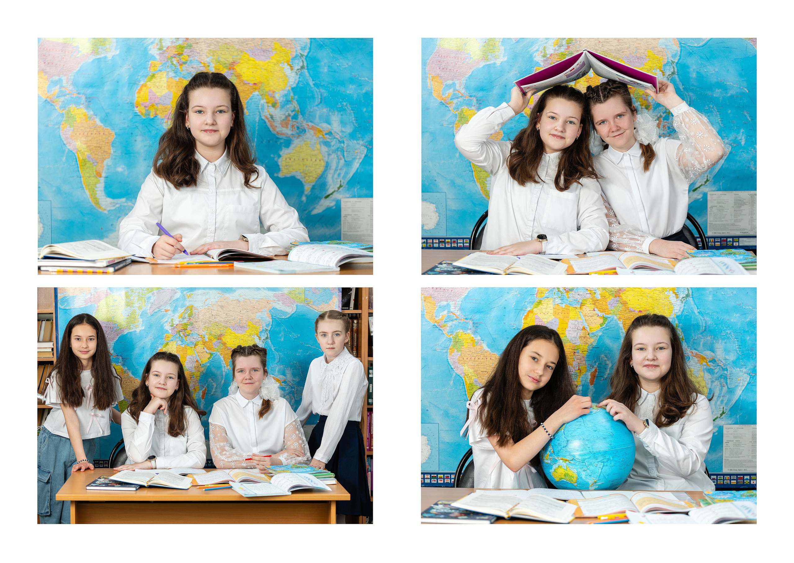 Доп. варианты 1-4класс. Студия детской игровой фотографии COLOUR