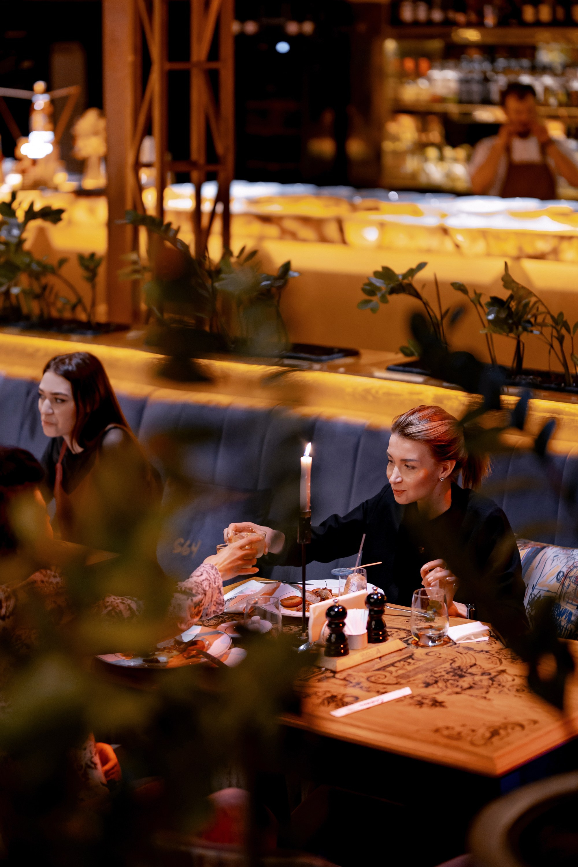 Коктейльный гастроужин Russian Panazia в Studio64. Главная