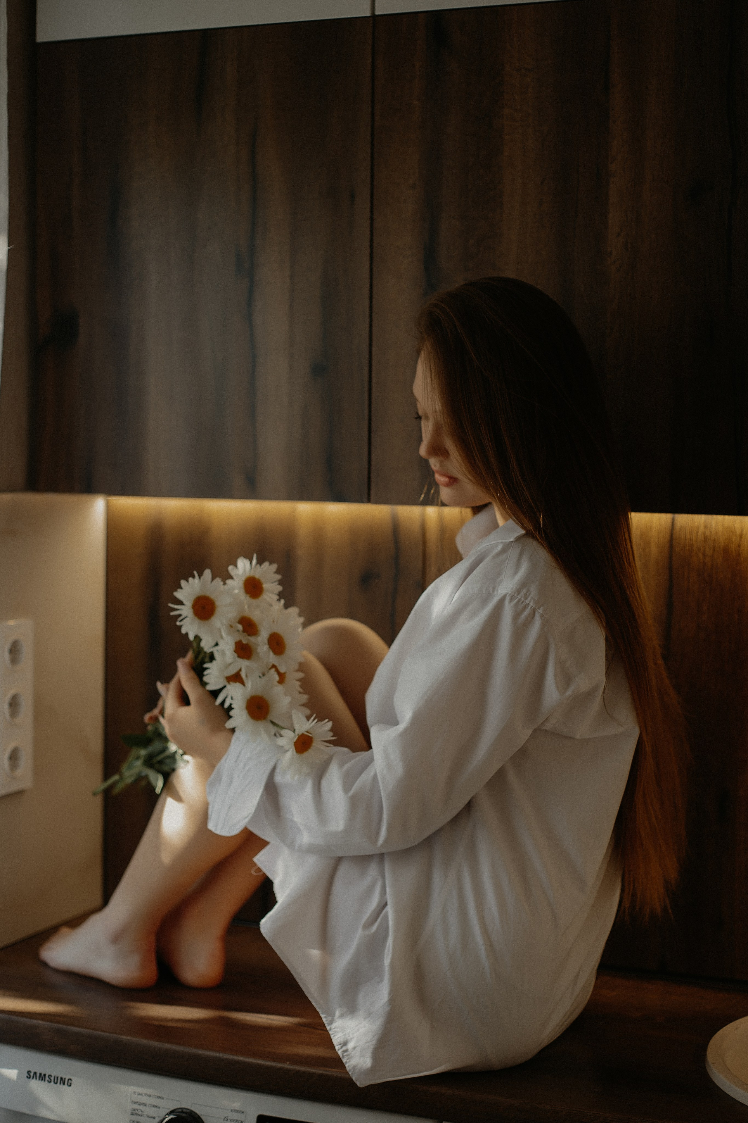 Кристина — домашняя съемка. Https://malovafoto.ru