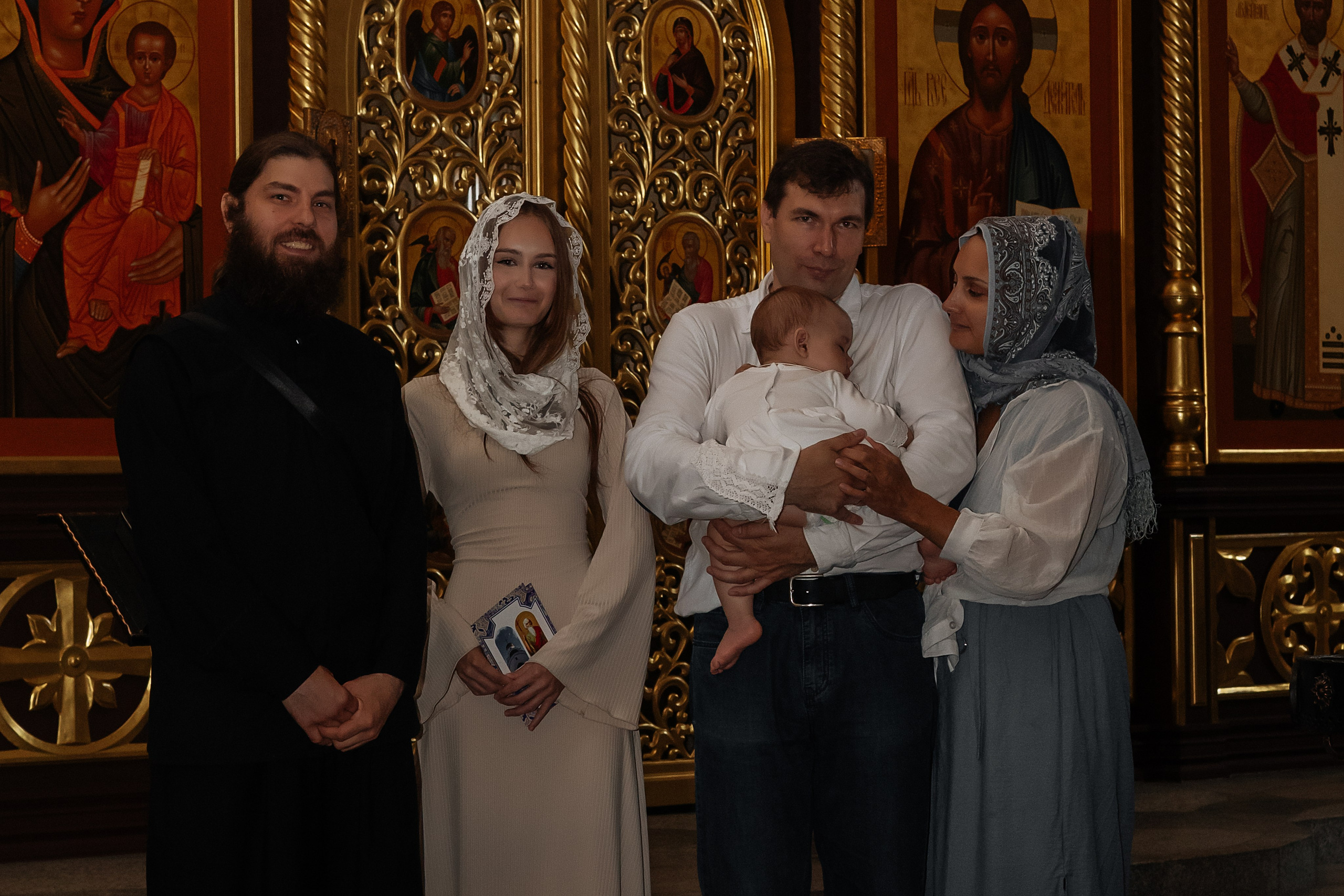 Таинство Крещения. Https://malovafoto.ru