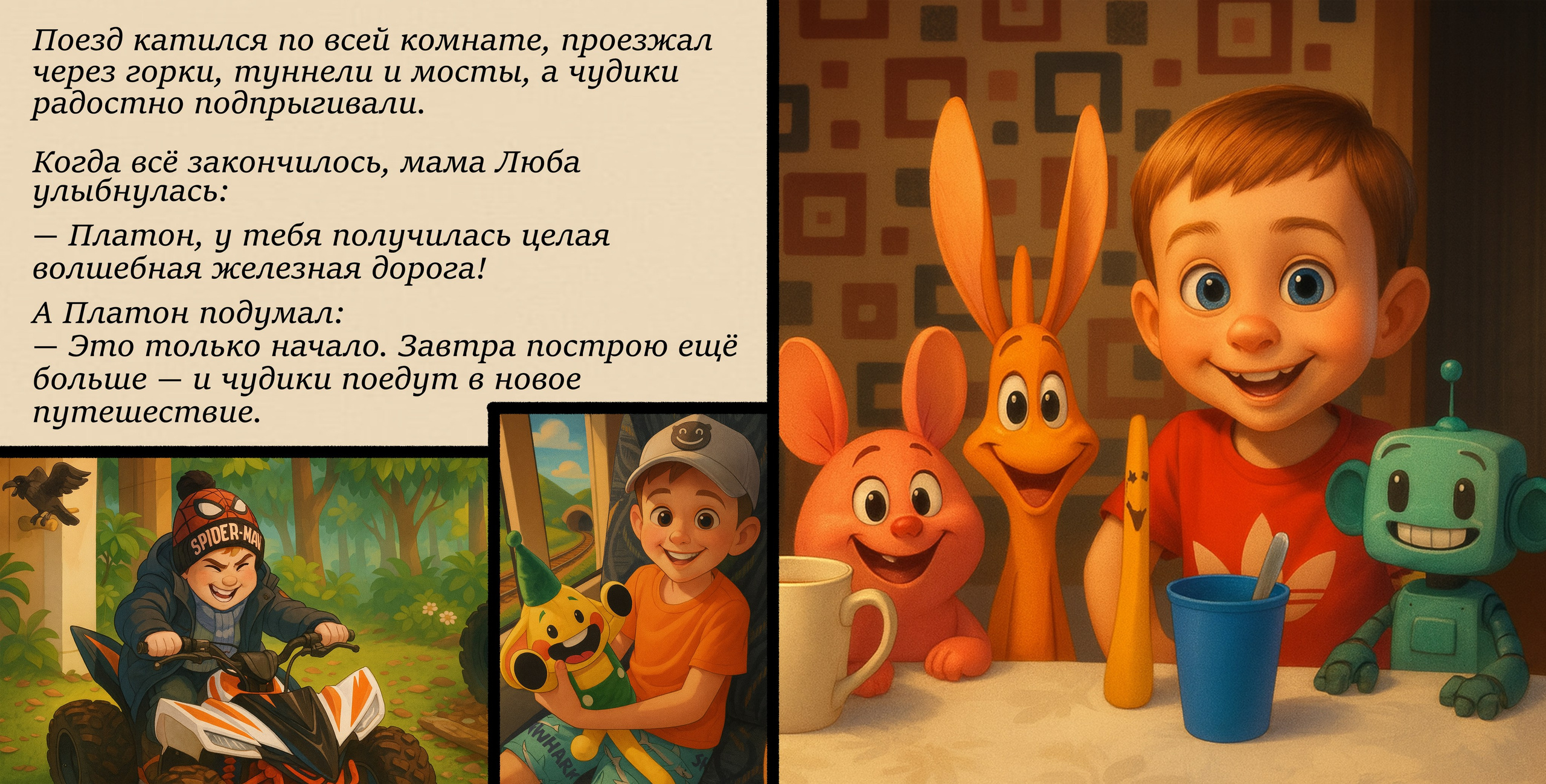 Приключение трех котиков. Https://malovafoto.ru