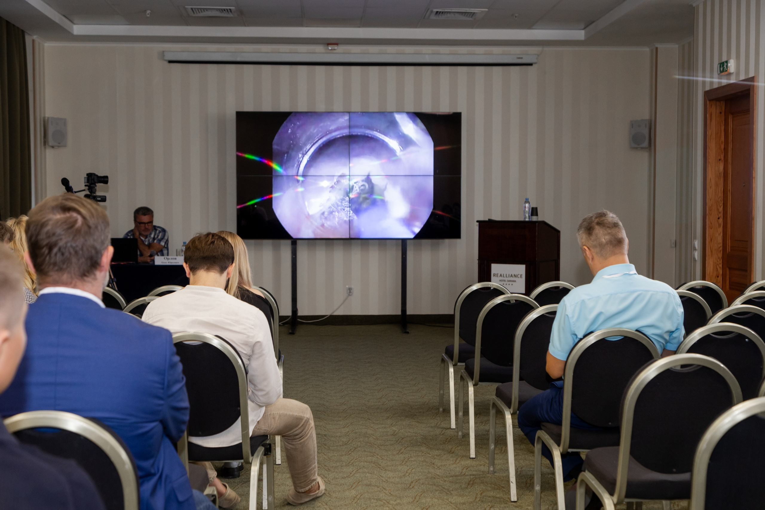 Эндоскопическая конференция. Фотограф в Самаре / Олеся Широнина