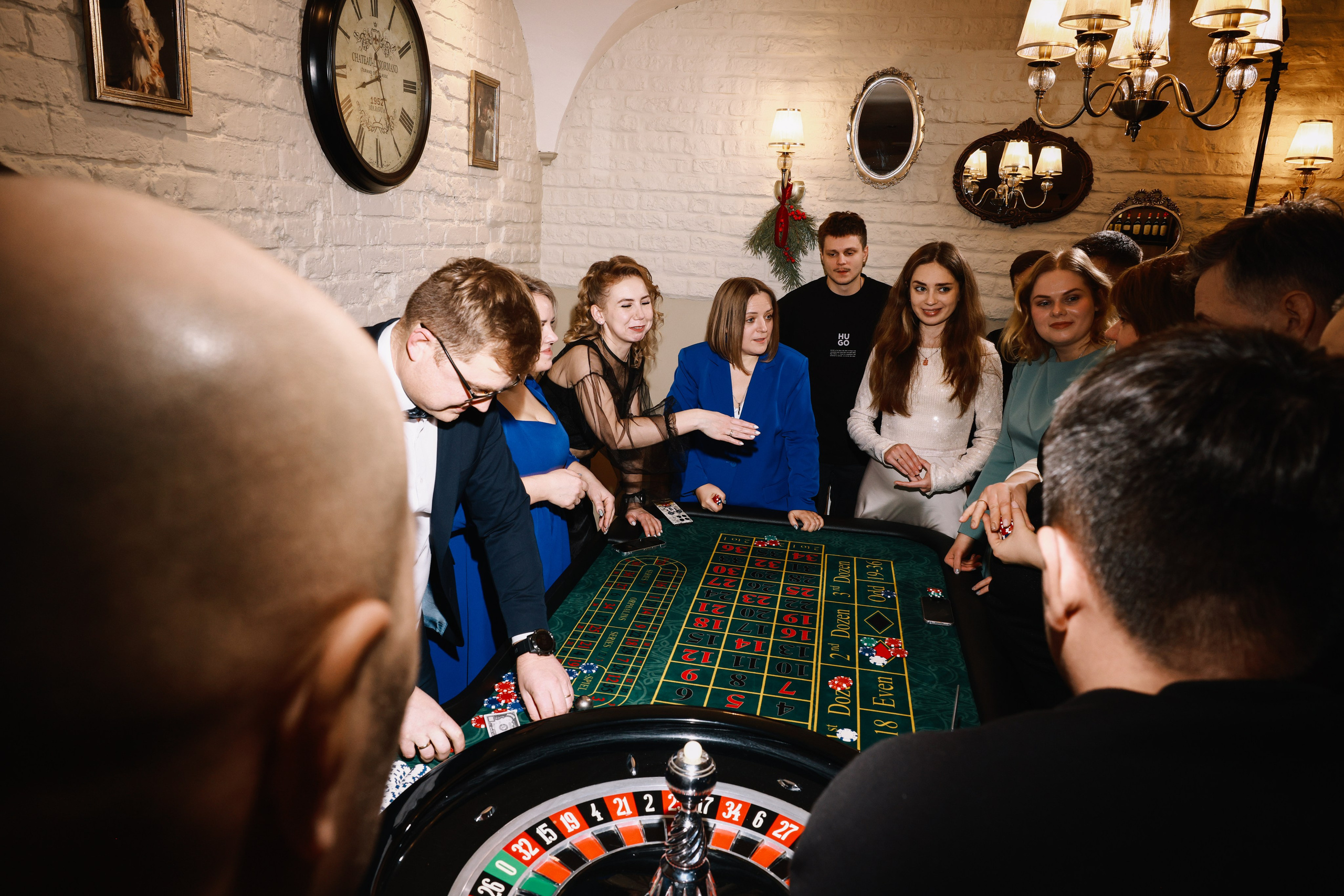 Экспресс Офис, новогодний корпоратив в ресторане Респект, г. Тула. Фотограф в Туле — Борисов Николай