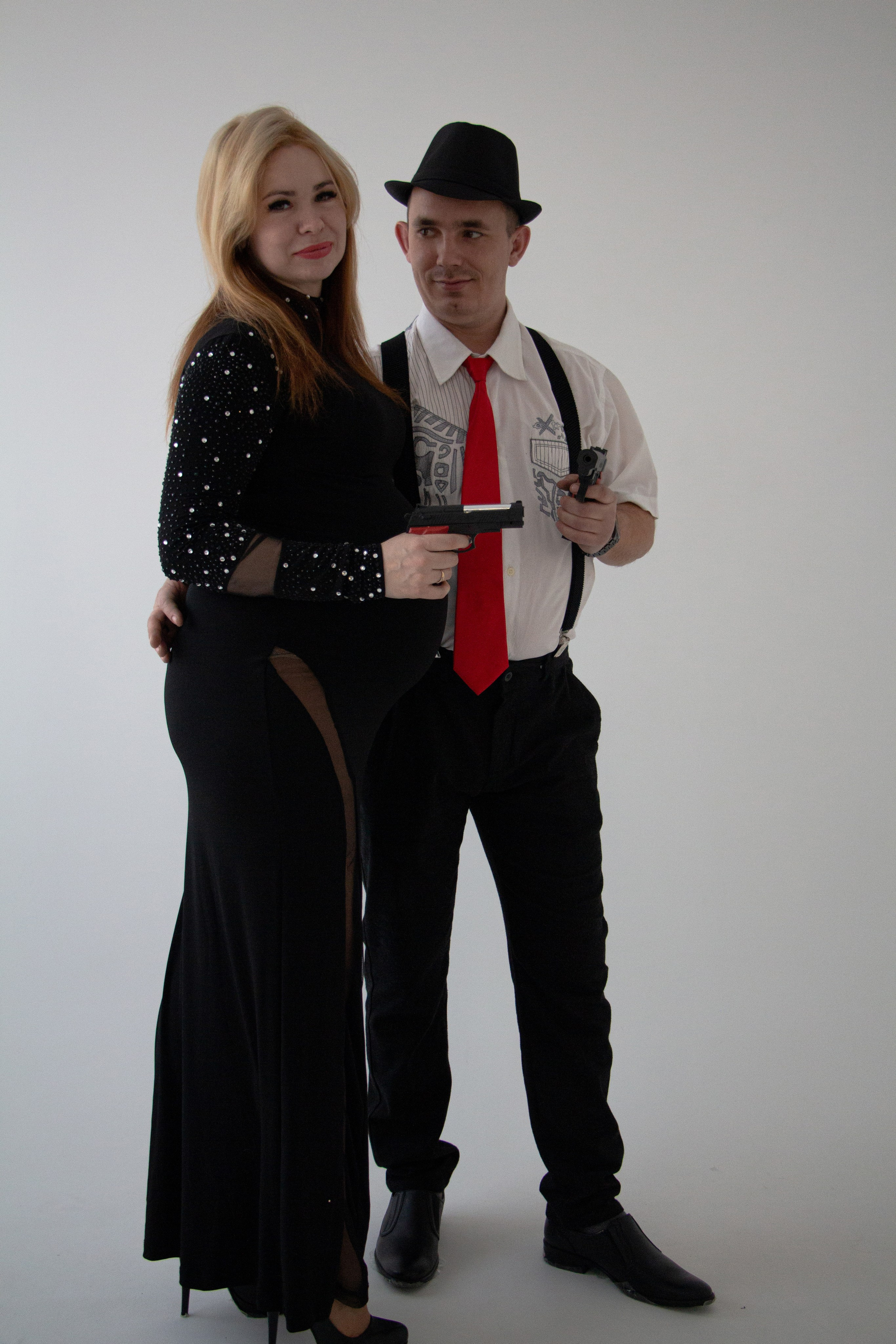 Семейная в стиле гангстеров. Ваш фотограф Ирина Сарнаева Новосибирск — Томск