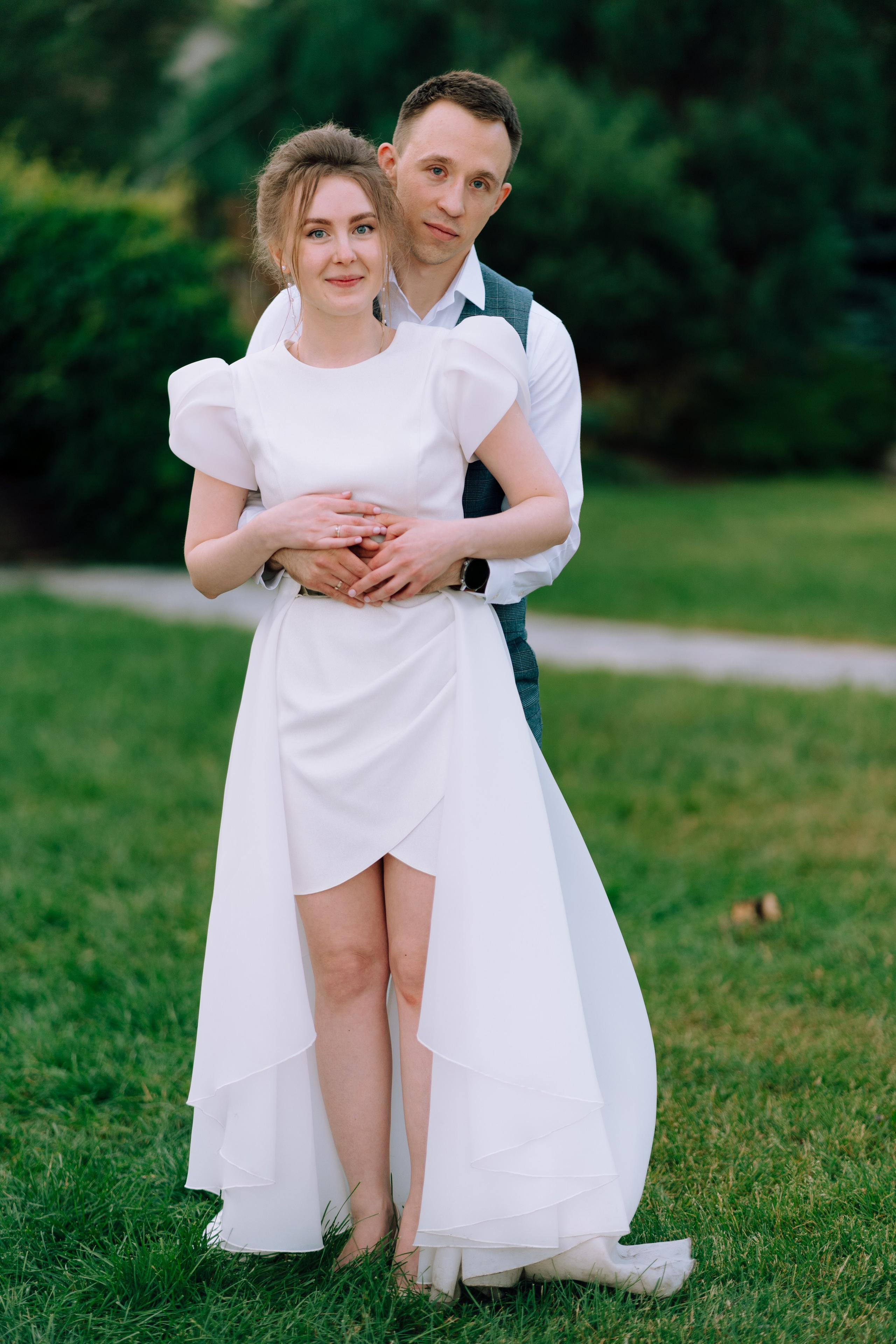 Никита и Алена. Свадебный фотограф в Саратове Антон Слепов