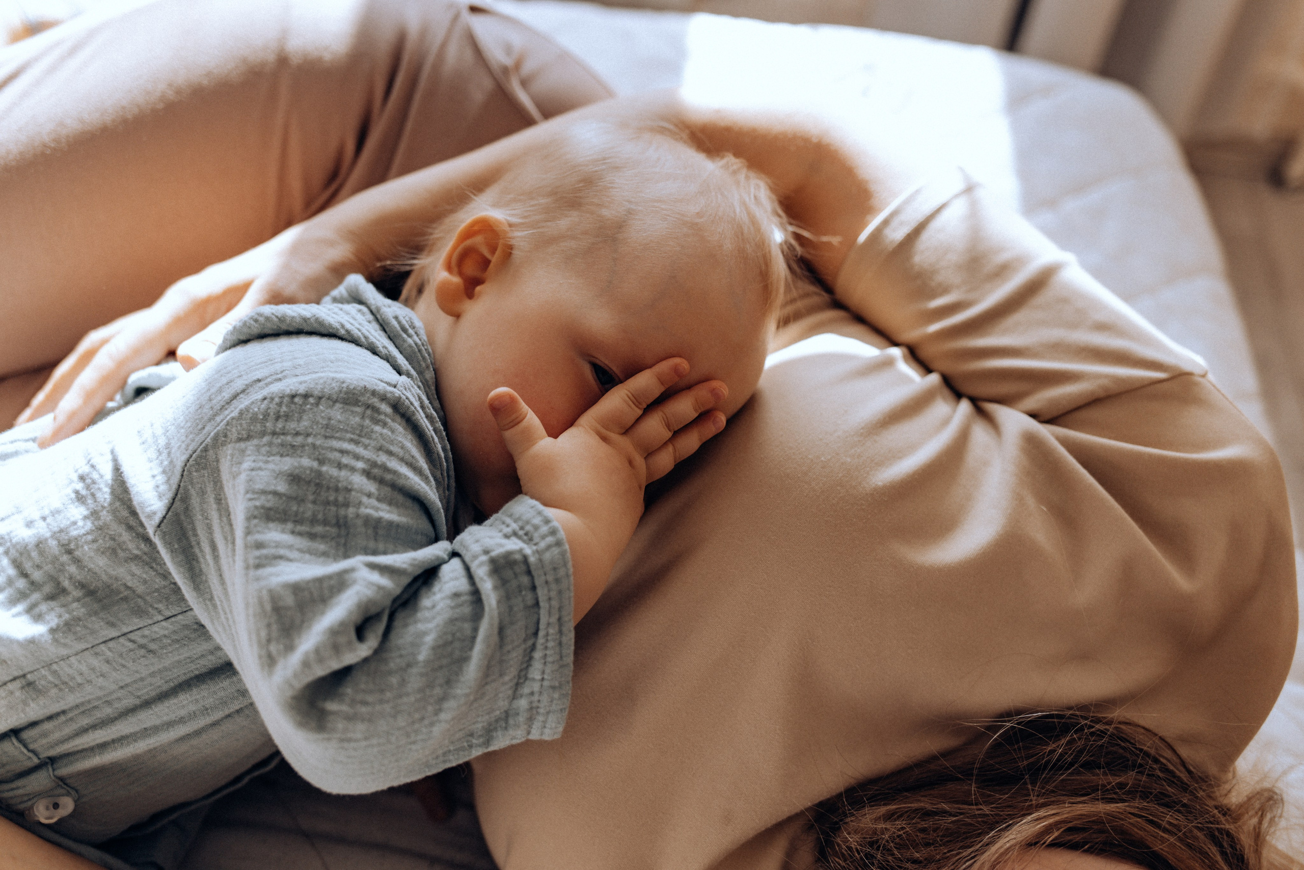 Наташа и сынок Никита. Свадебный и семейный фотограф Савельева Дарья
