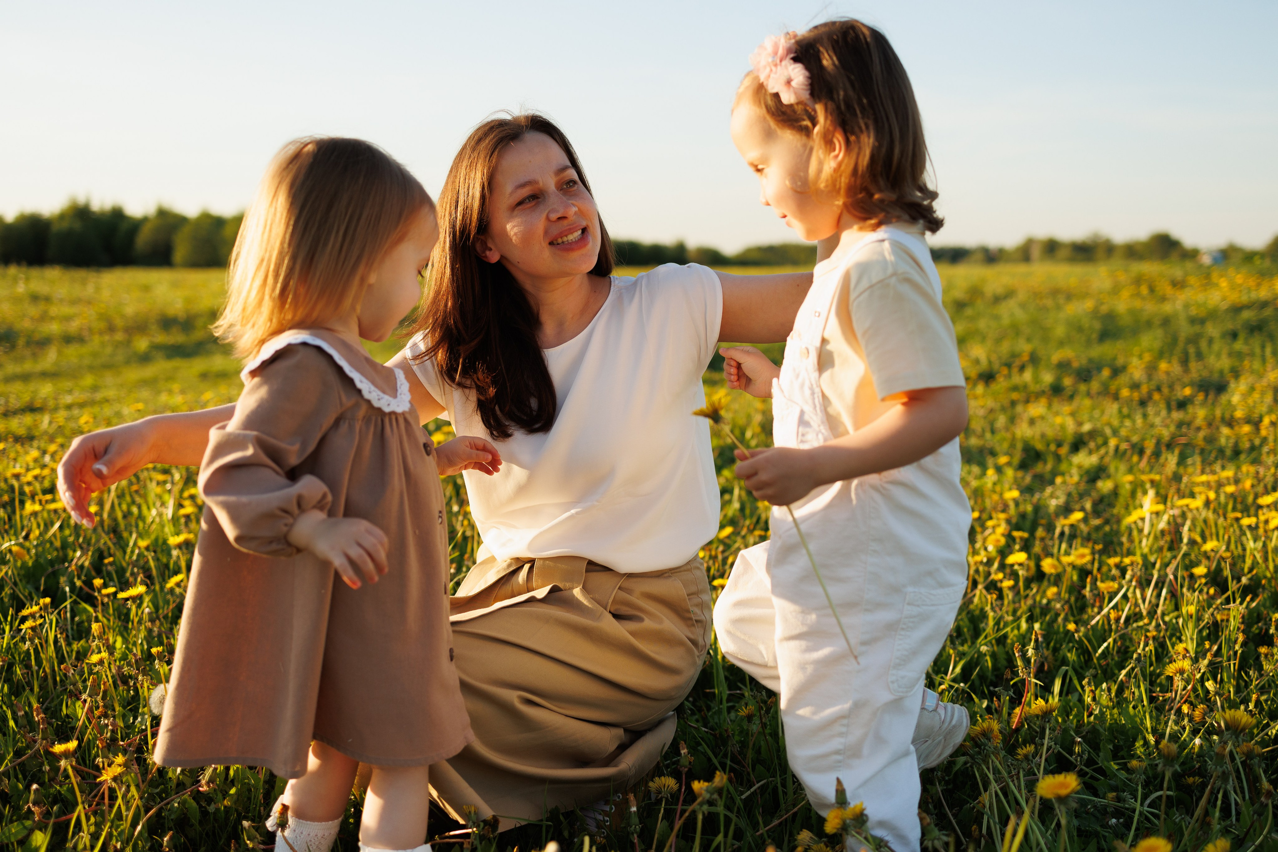 Солнечные львята. Фотограф Москва Светлана Кирюшина