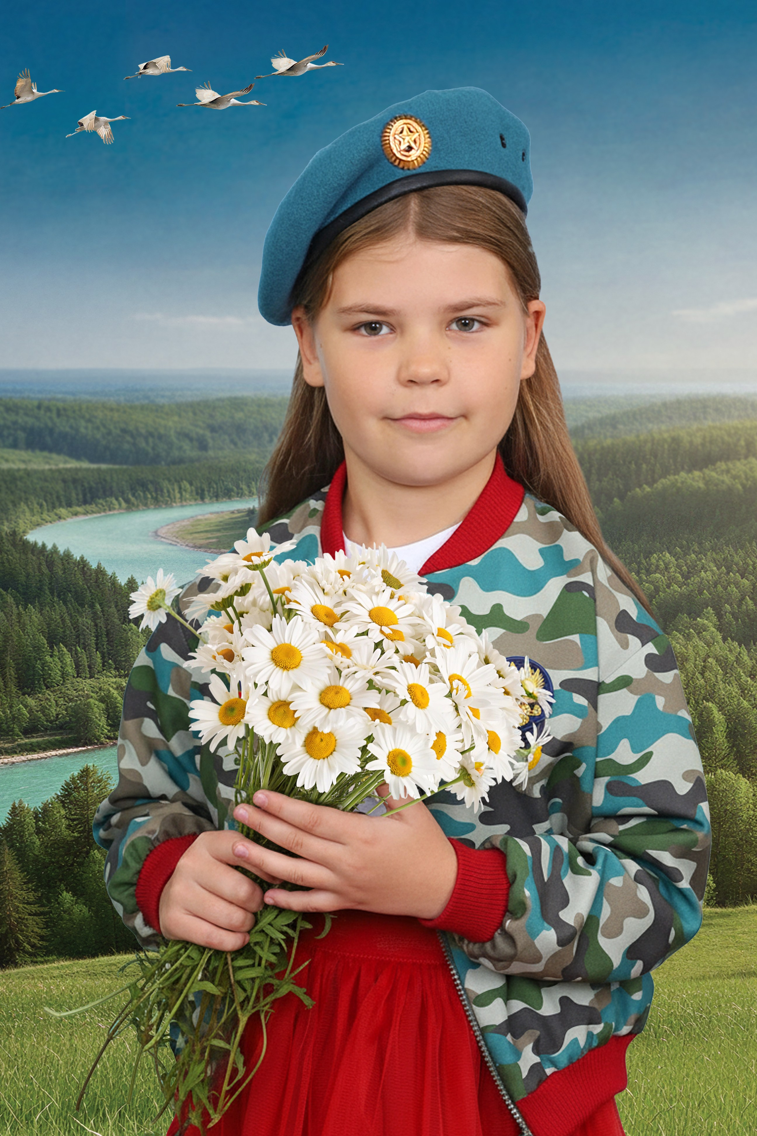 КОМПАНИЯ КРАЙФОТО ФОТОСЕССИЯ ПАТРИОТ