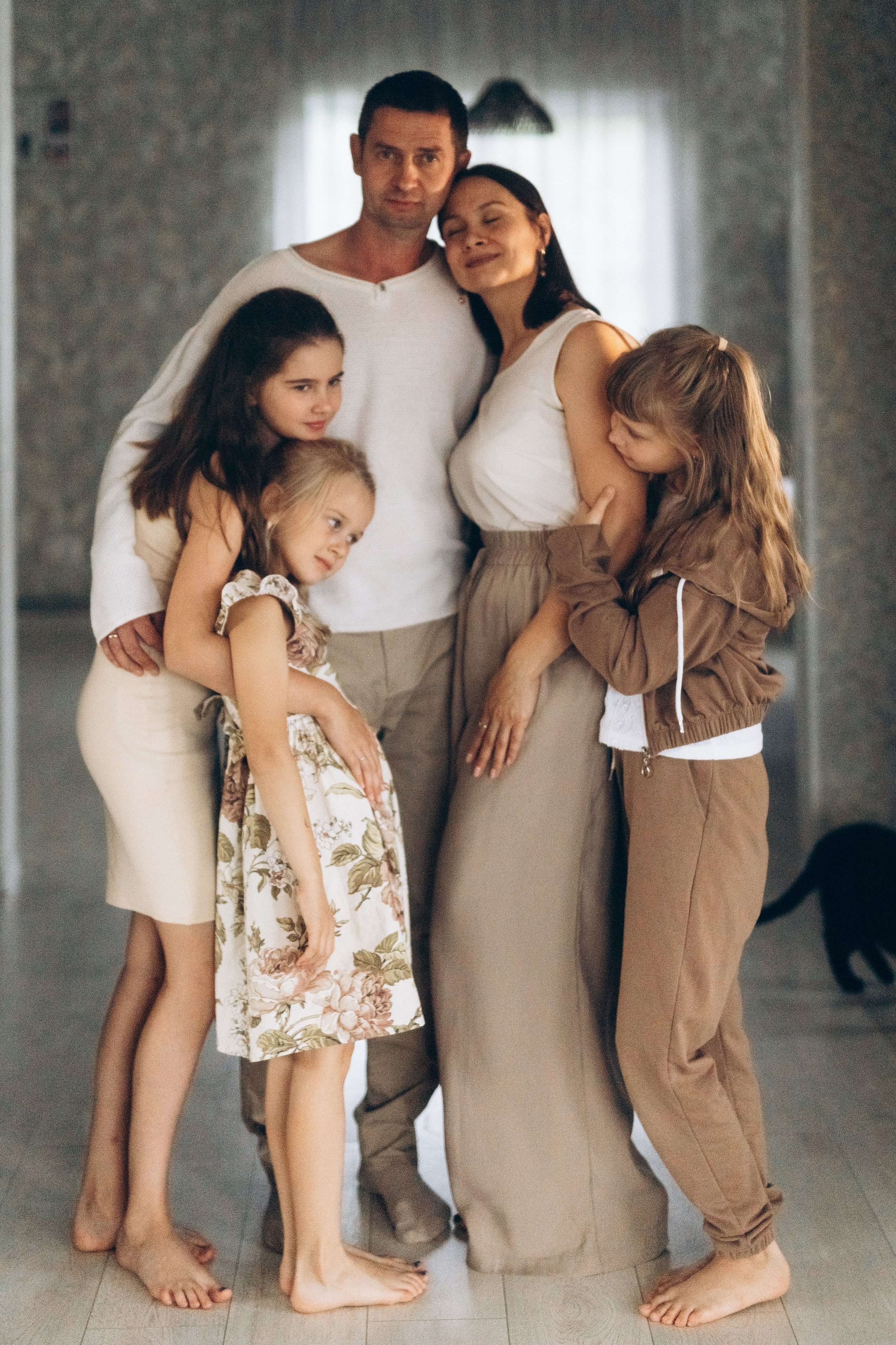 Семья Лены. Фотограф Ногинск Электросталь Наталья Осетрова