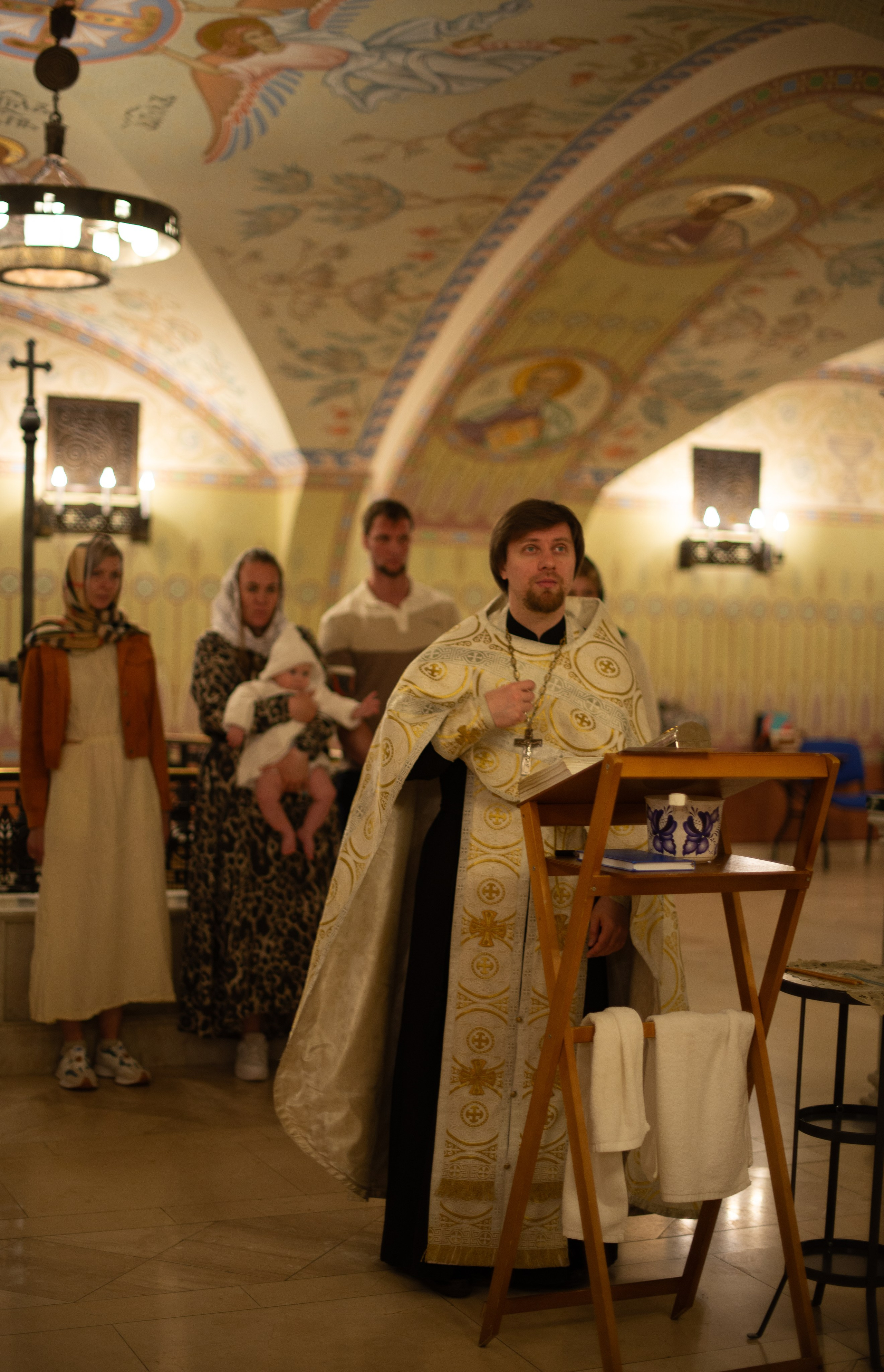 Крещение Тимофея. Victoria Radjevna Репортажный Фотограф — Видеограф Москва • Санкт-Петербург