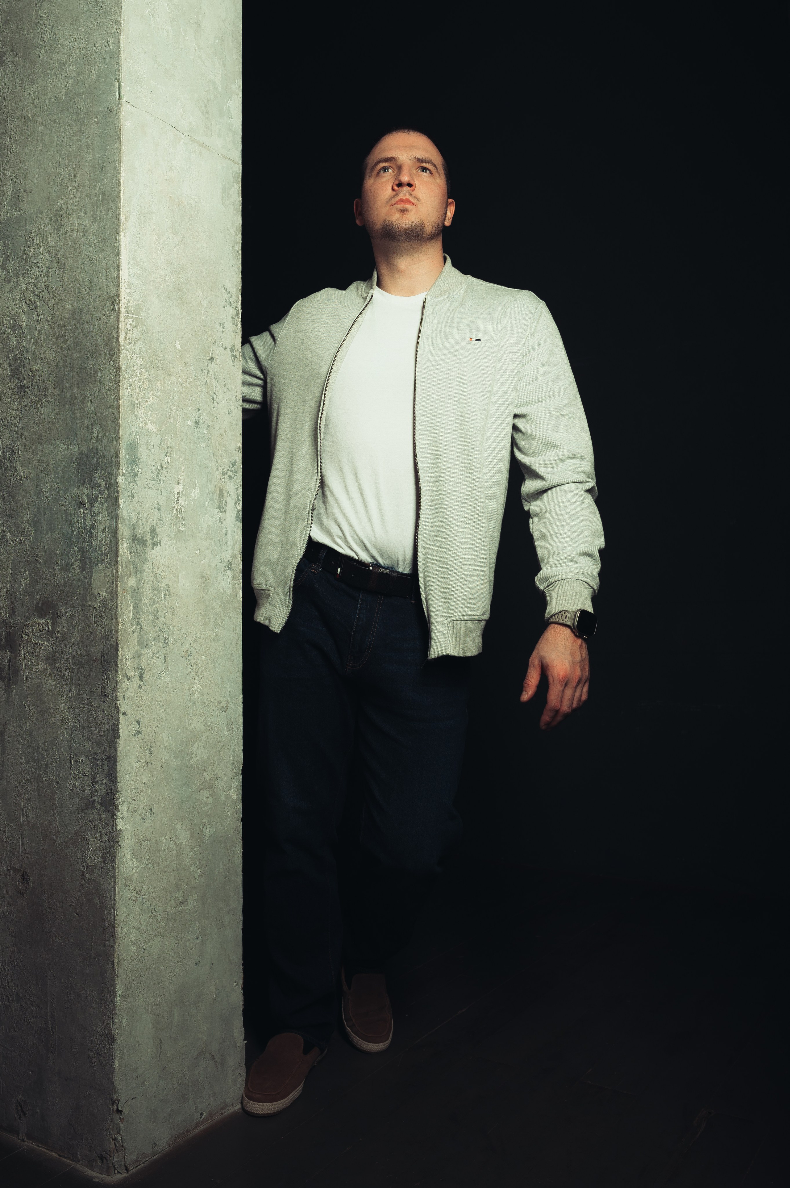 Никита Пустовалов — портретная съёмка. Иван Кубик — фотограф и видеограф