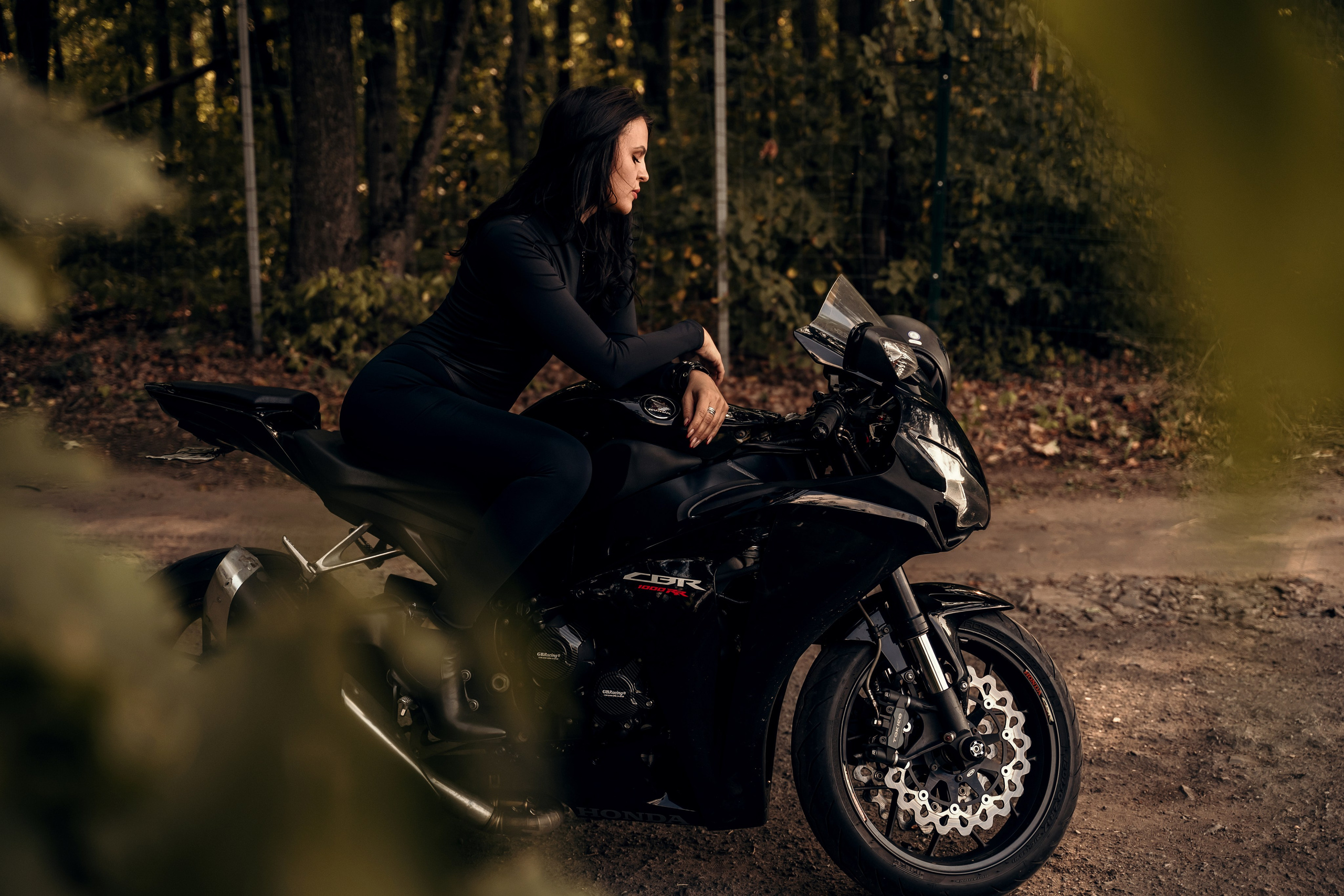 Марина, Фотосессия с байком. Семейный фотограф в Белгороде Амелина Алина