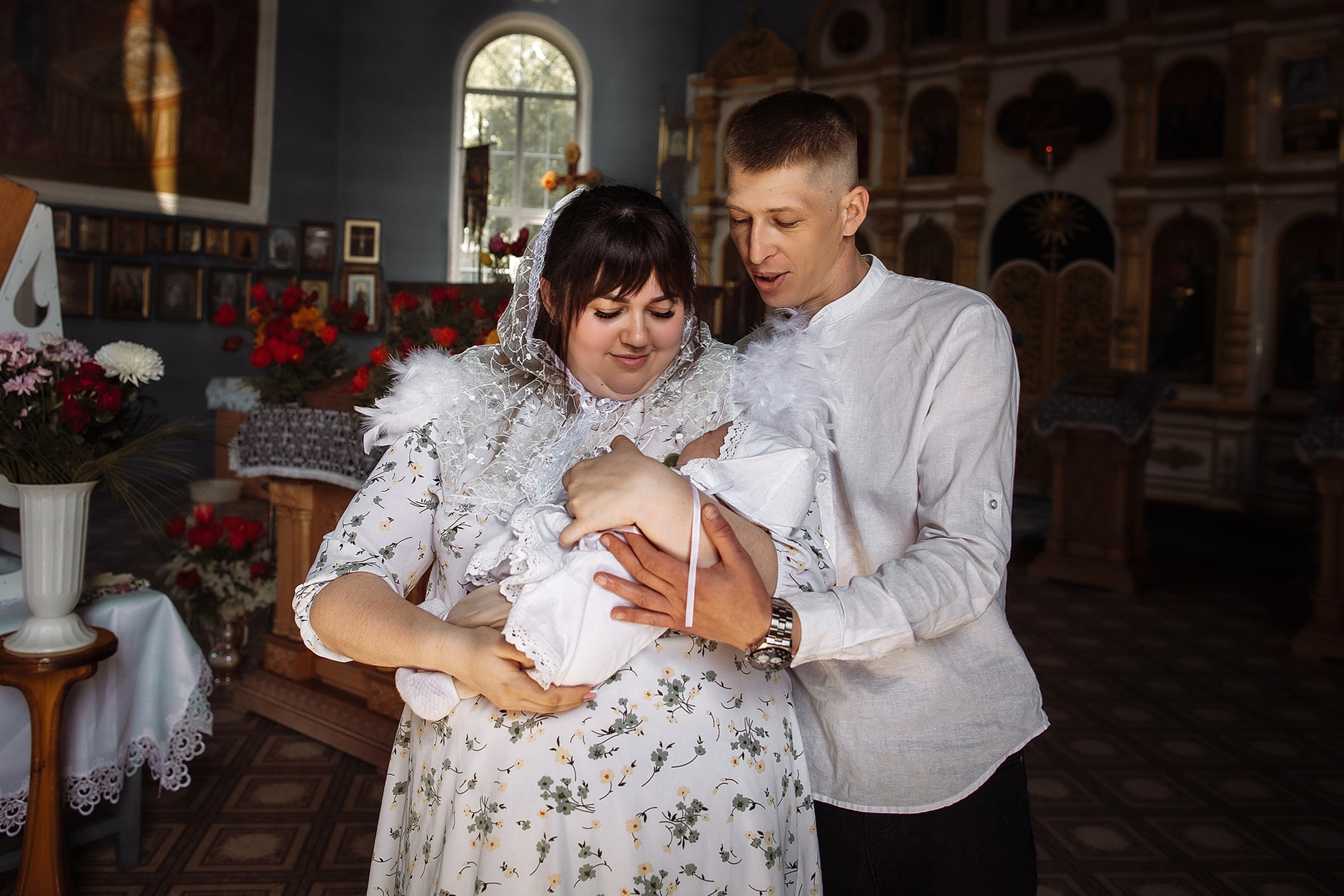 Храм Покрова Пресвятой Богородицы п.Пристень Курская обл. Семейный фотограф в Белгороде Амелина Алина