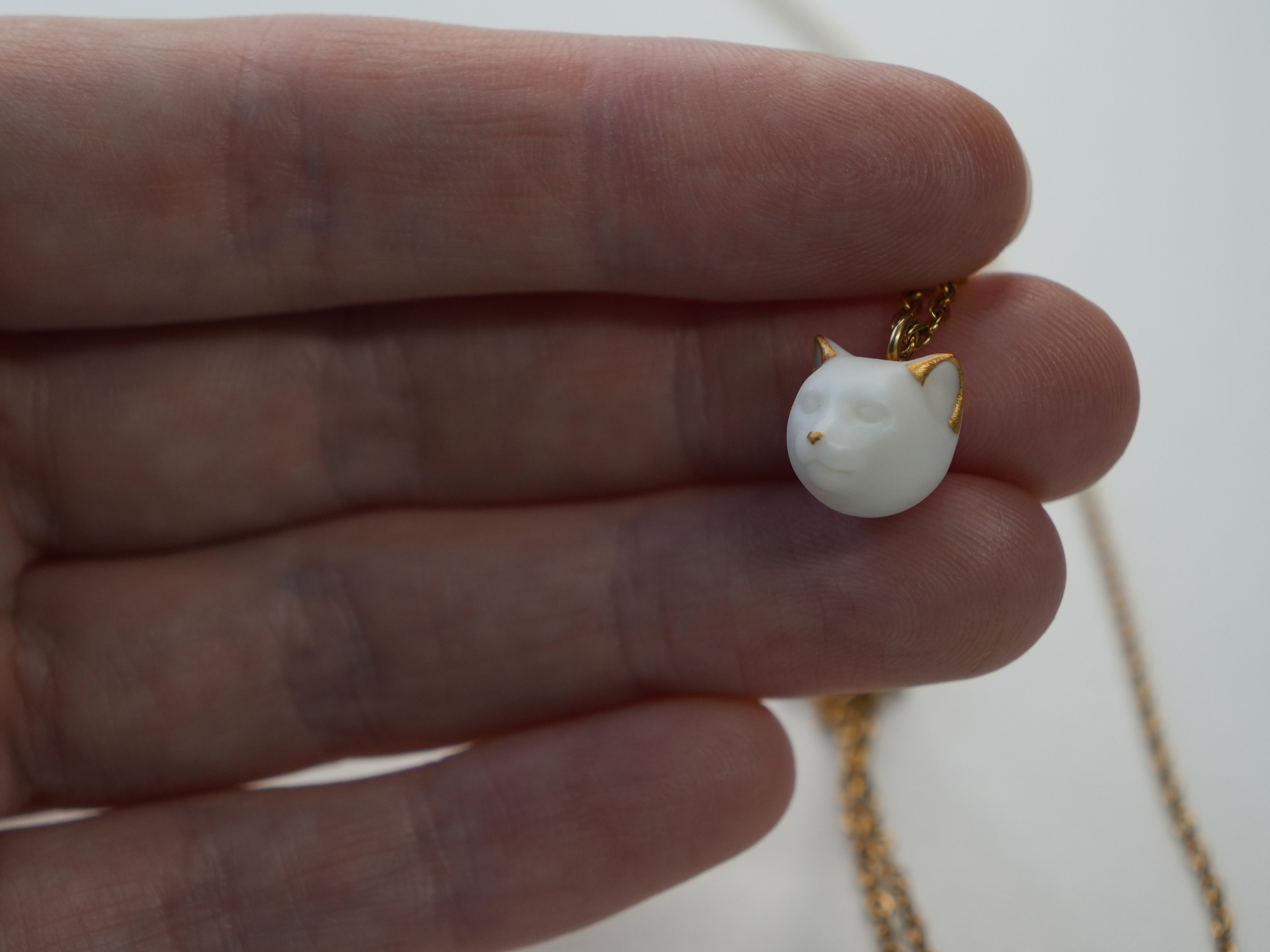 Мордочка 2 500 руб. Авторские Шарнирные куклы и украшения из фарфора Алексаны Лавринчук