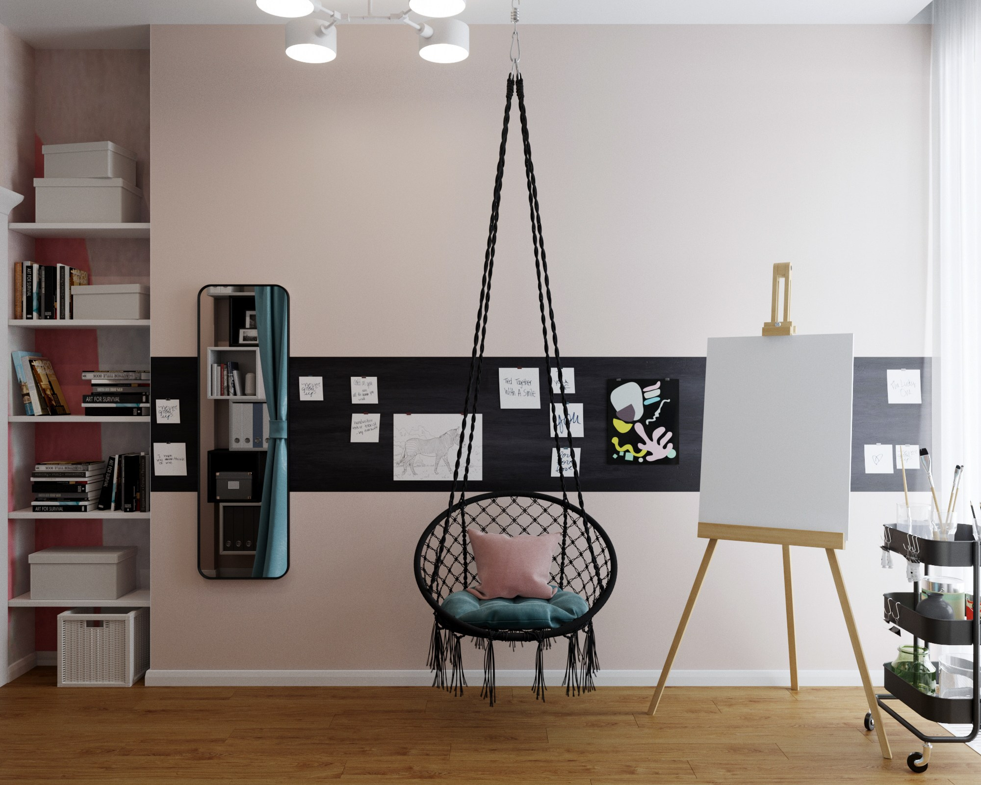 Детская по проекту Мартыновой Н. и Бородиной Е. Визуализатор Векшина Елена