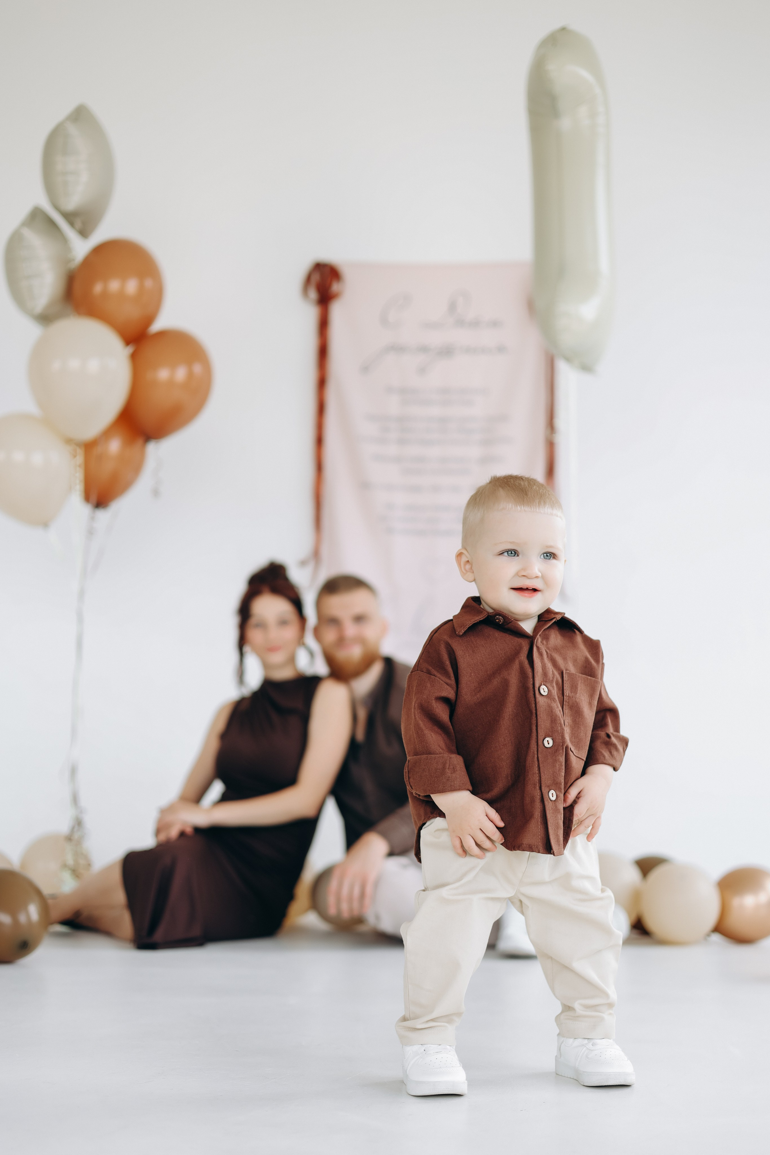 Леону 1 годик. Диана Чечель. Свадебный и портретный фотограф в Москве