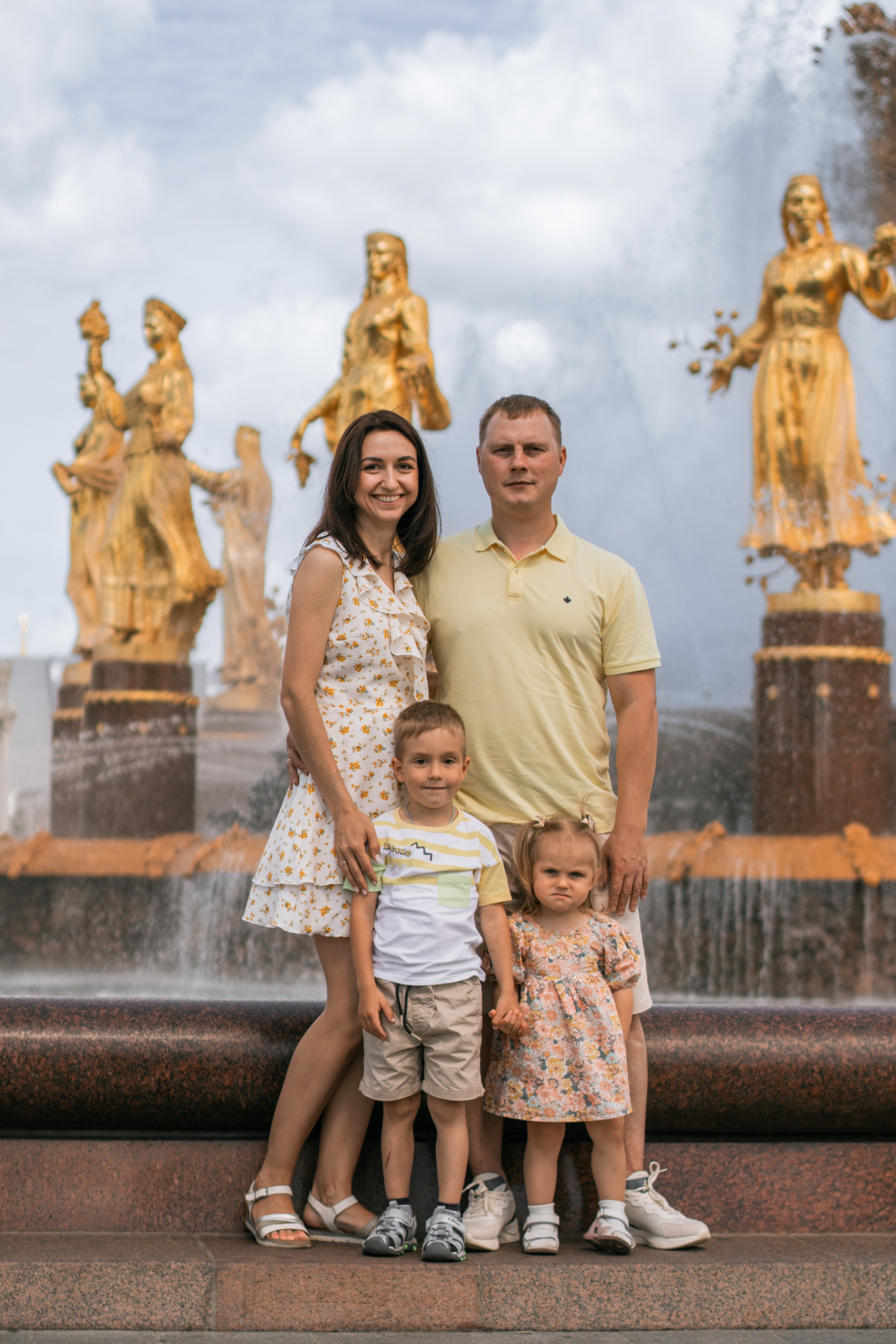 Семейная съемка. Фотограф в Москве и Московской области — Акулина Софья