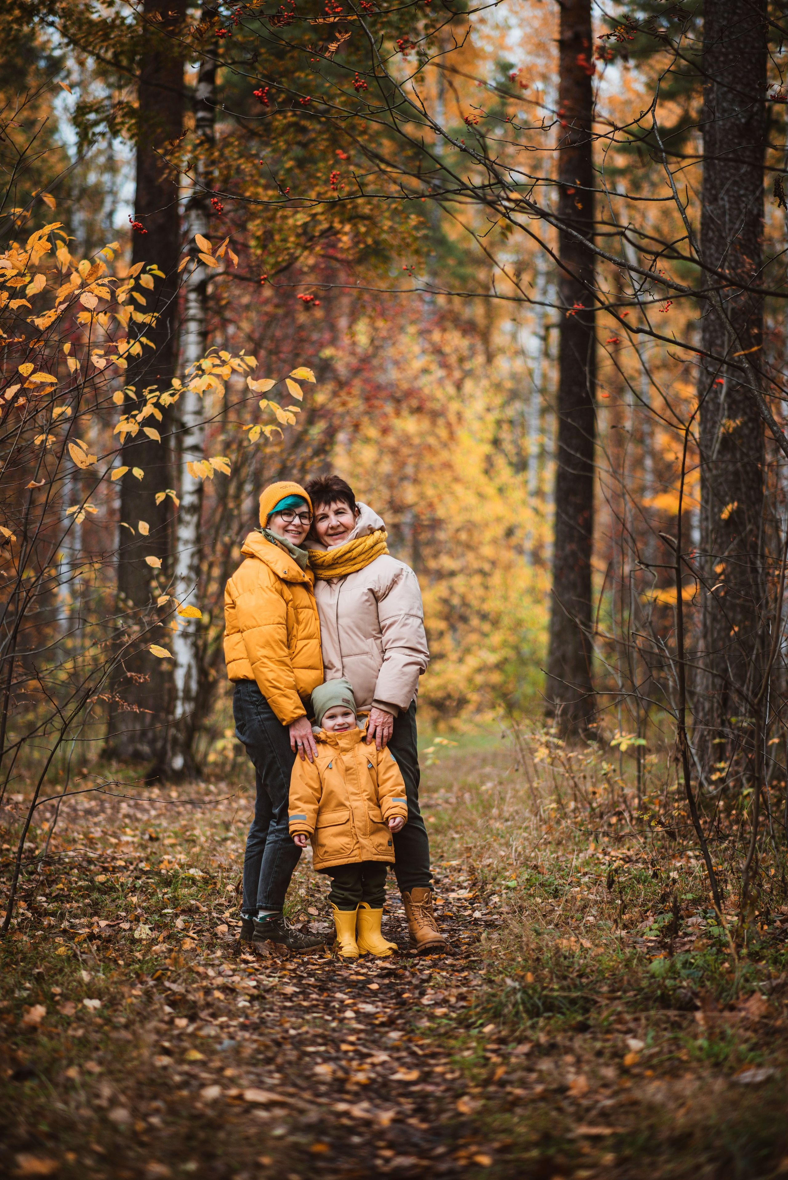 Один день Дани и бабушки Наташи. Семейный и детский фотограф в Санкт-Петербурге Светлана Юрьева