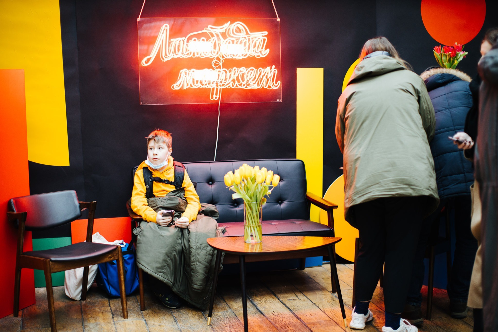 6–7 марта 2021 POP-UP в «Цветном» / фото Валерий Белобеев. Фотоотчеты «Ламбада-маркета»