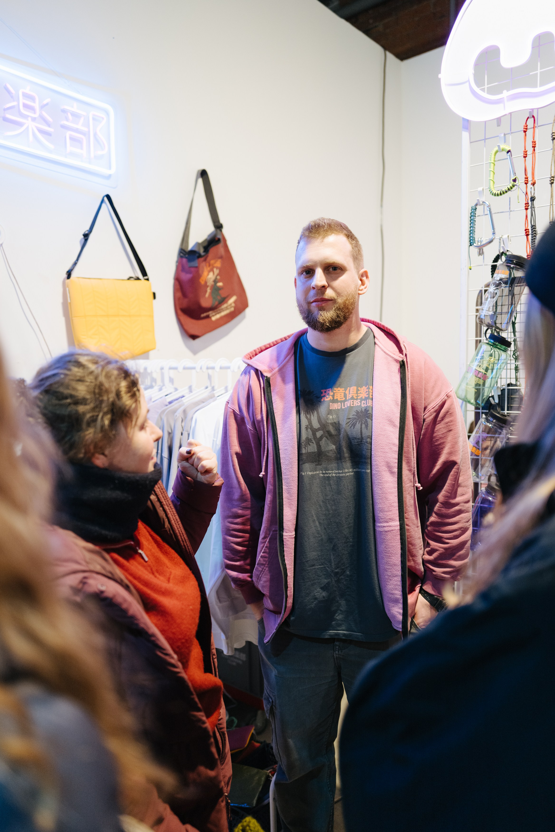 21 декабря 2024 в Типографии Сытина / фото Валерий Белобеев. Фотоотчеты «Ламбада-маркета»