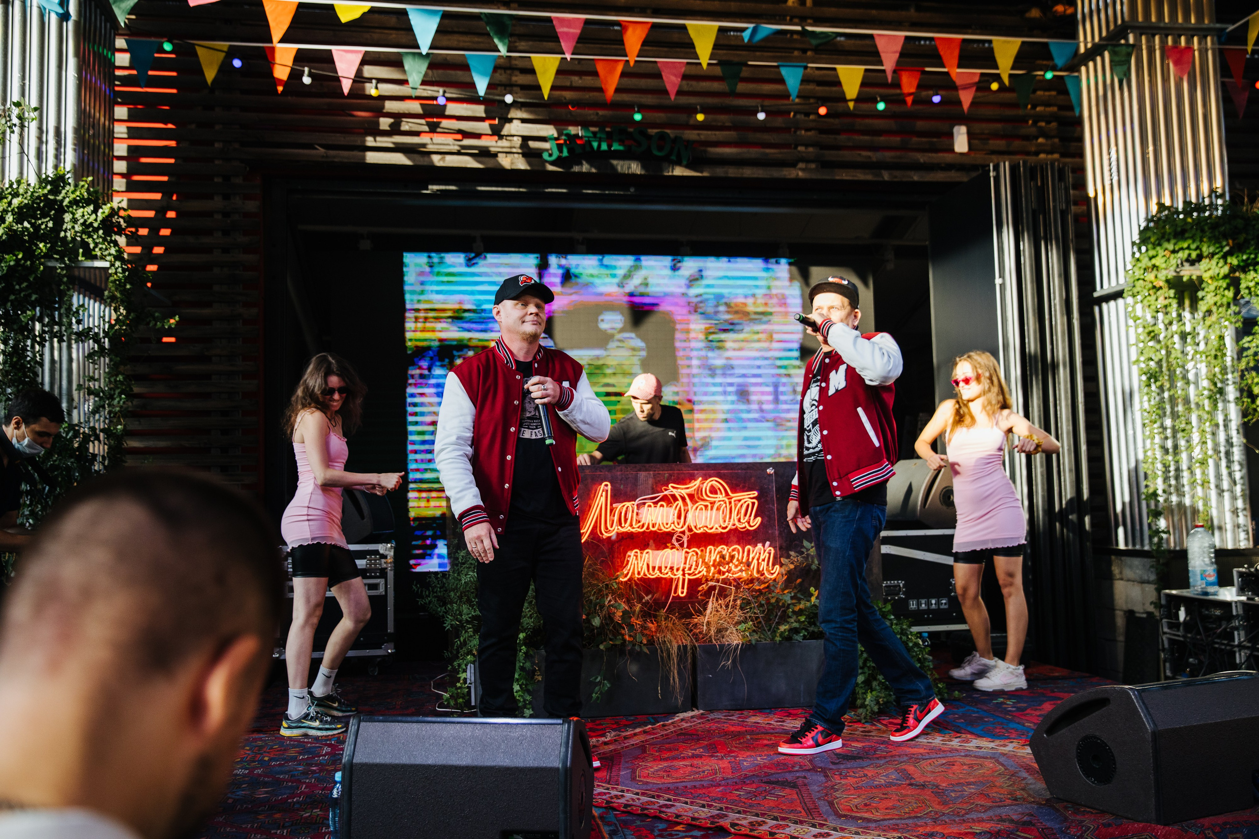 14–15 августа 2021 в «Стрелке». Фотоотчеты «Ламбада-маркета»