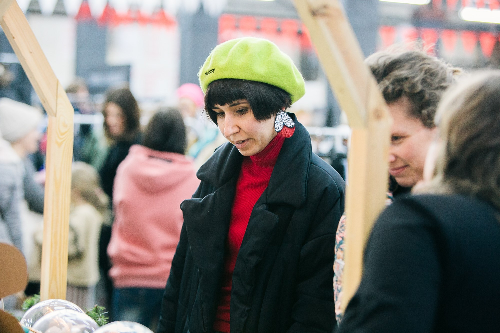 21–23 декабря 2018 на Трехгорной мануфактуре / День 2 / фото Людмила Савельева. Фотоотчеты «Ламбада-маркета»