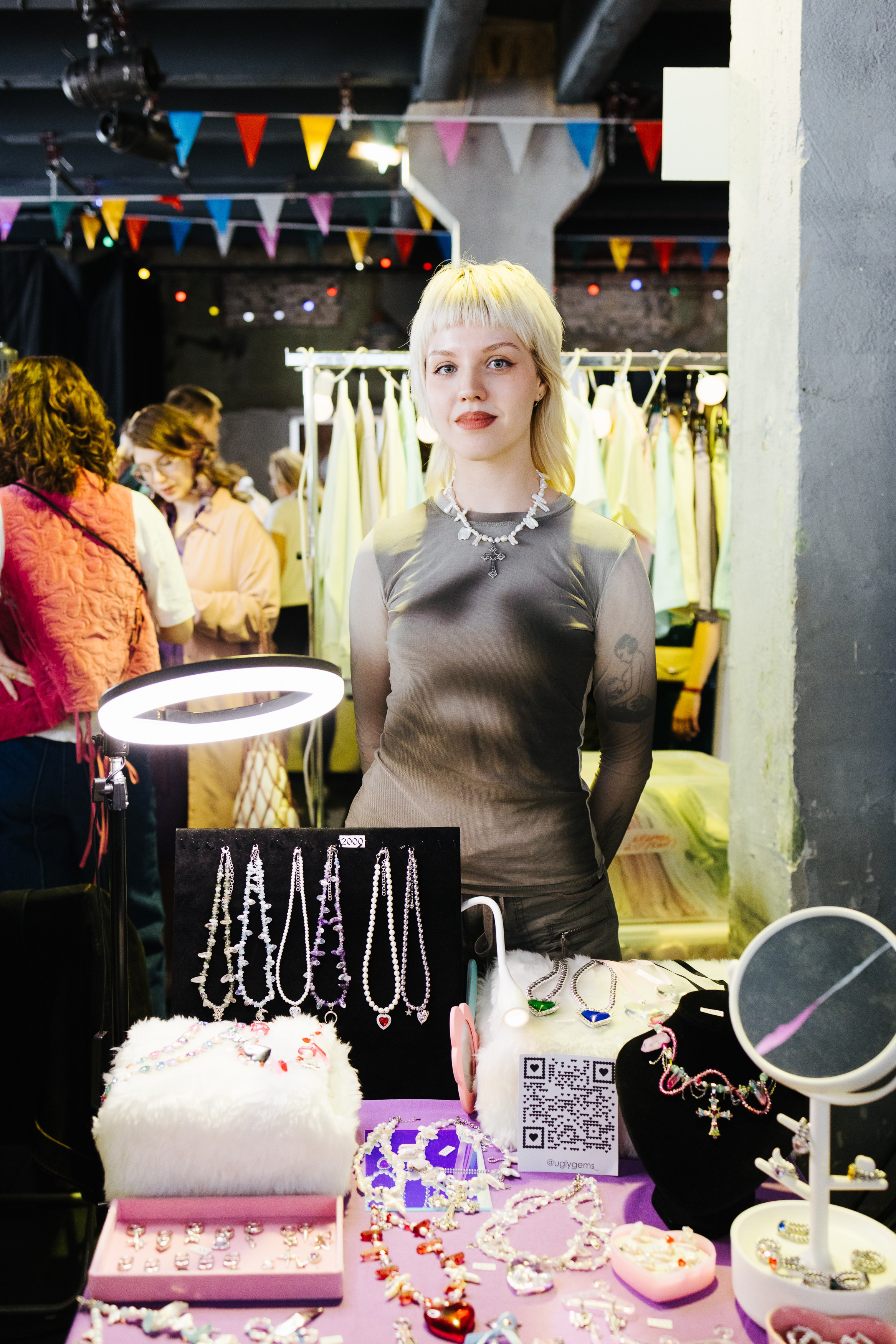 22–23 апреля 2023 в пространстве «Поле». Фотоотчеты «Ламбада-маркета»