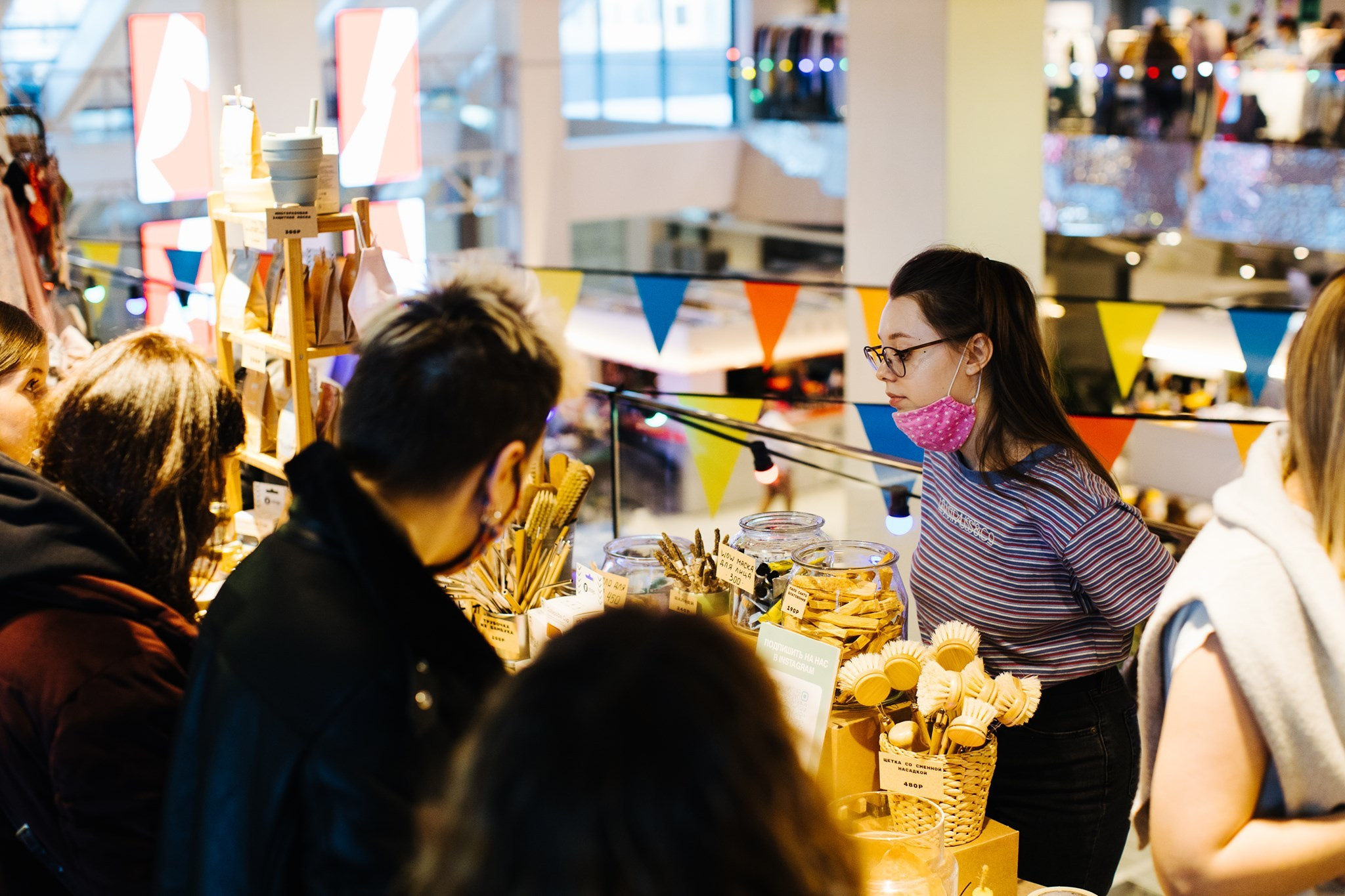 6–7 марта 2021 POP-UP в «Цветном» / фото Валерий Белобеев. Фотоотчеты «Ламбада-маркета»