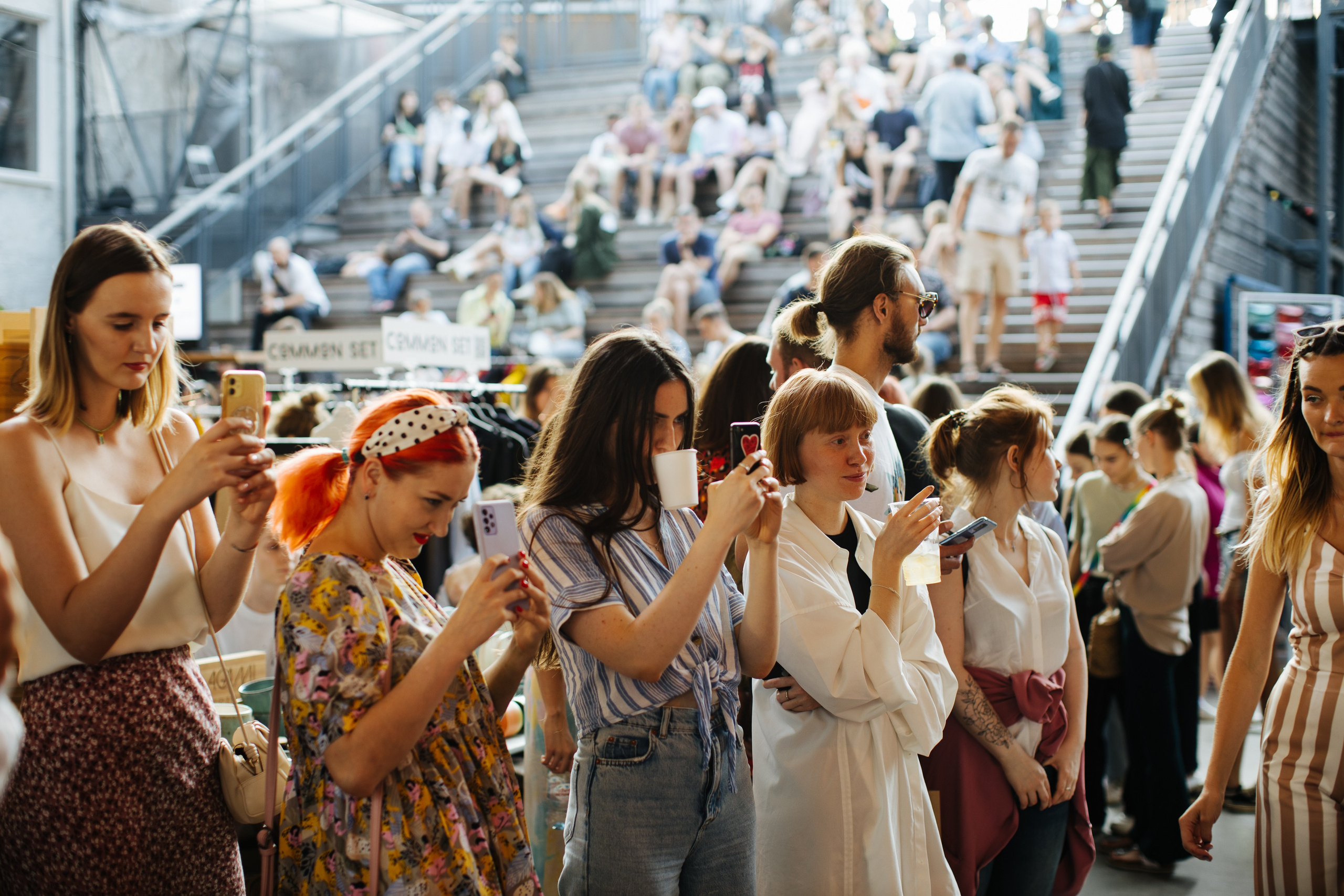 14–15 августа 2021 в «Стрелке». Фотоотчеты «Ламбада-маркета»