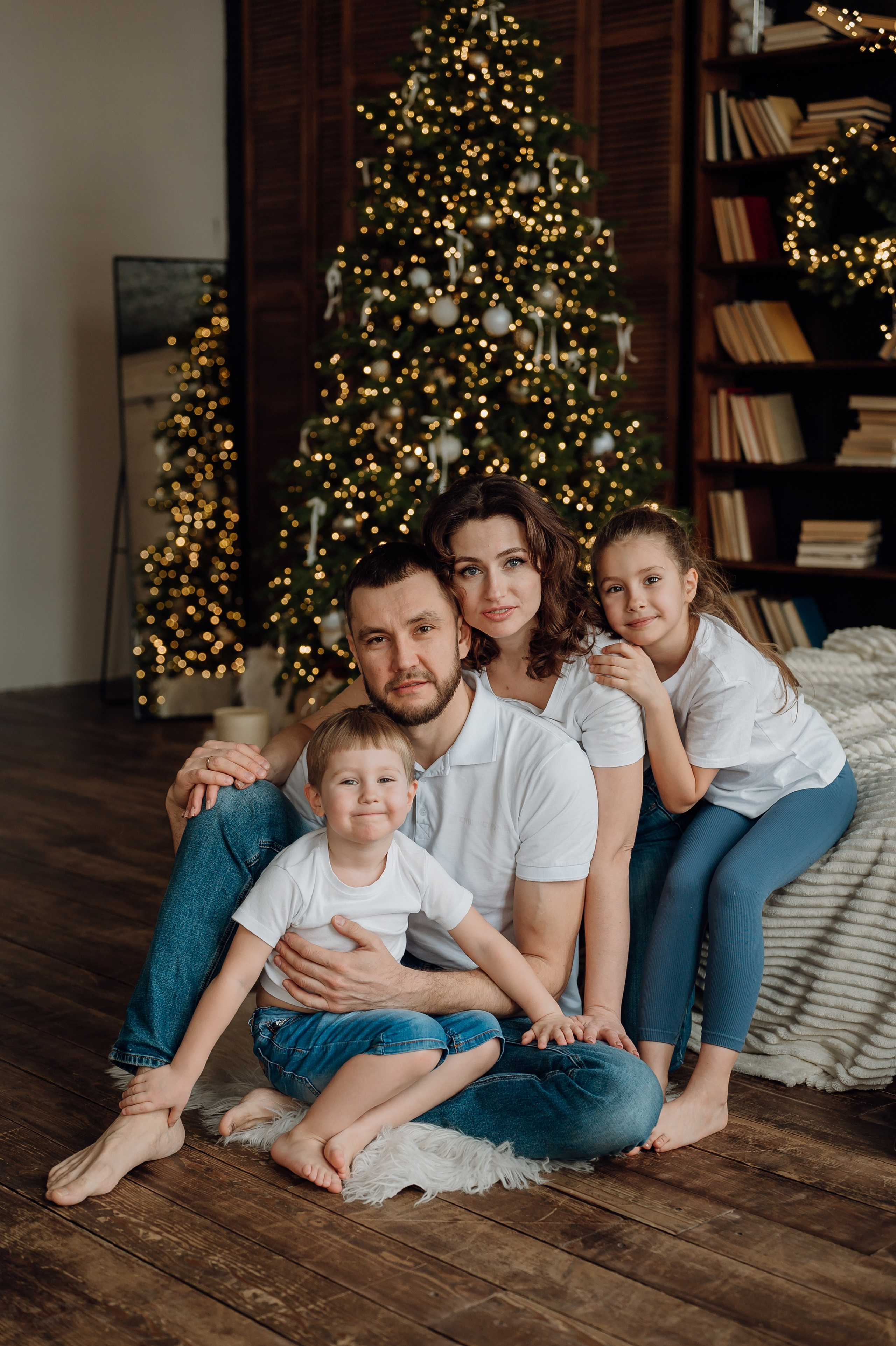 Новогодняя. Свадебный и семейный фотограф в Красноярске Анна Туз