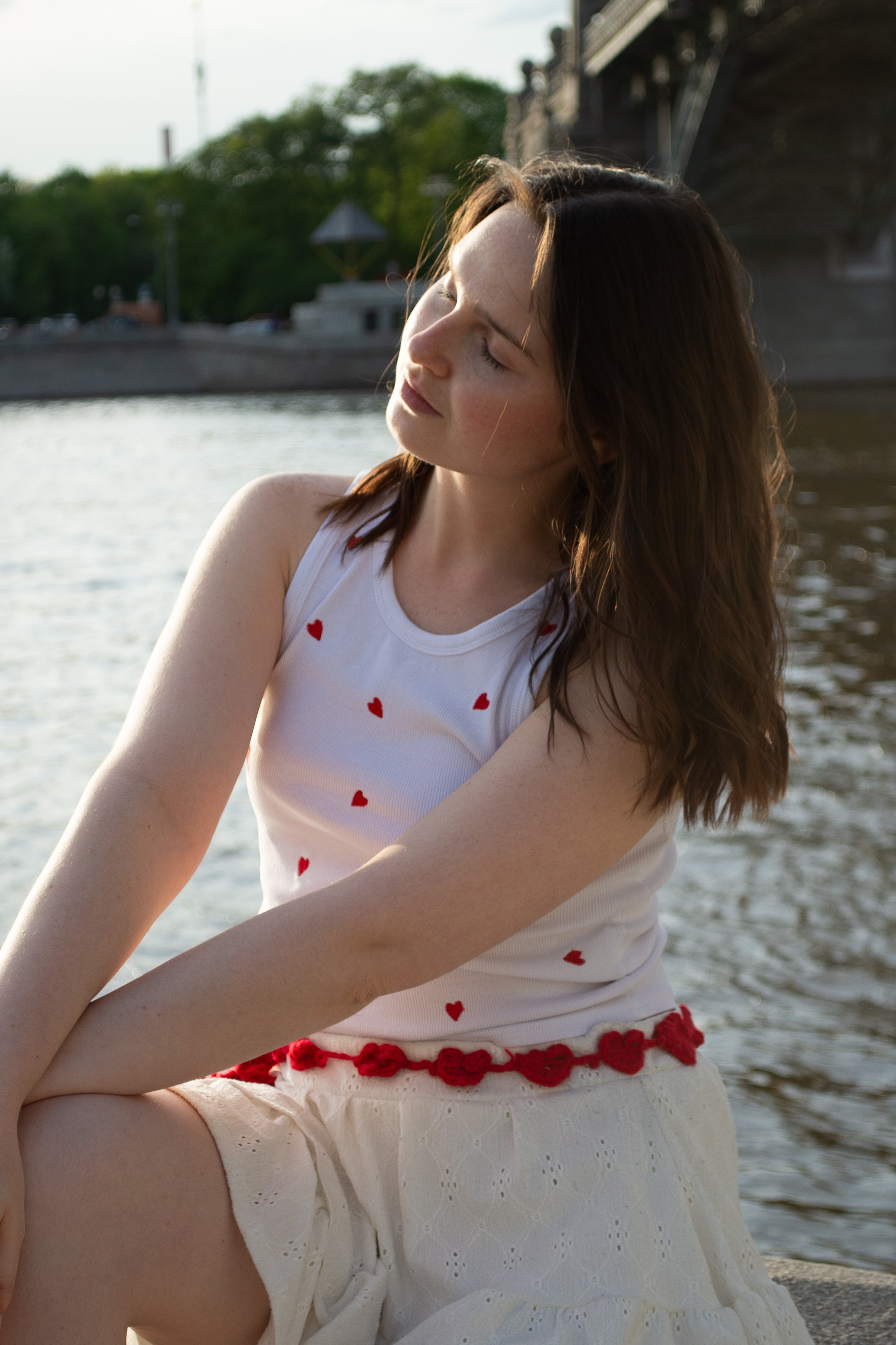 Момент лета для Даши. Victoria Radjevna Репортажный Фотограф — Видеограф Москва • Санкт-Петербург