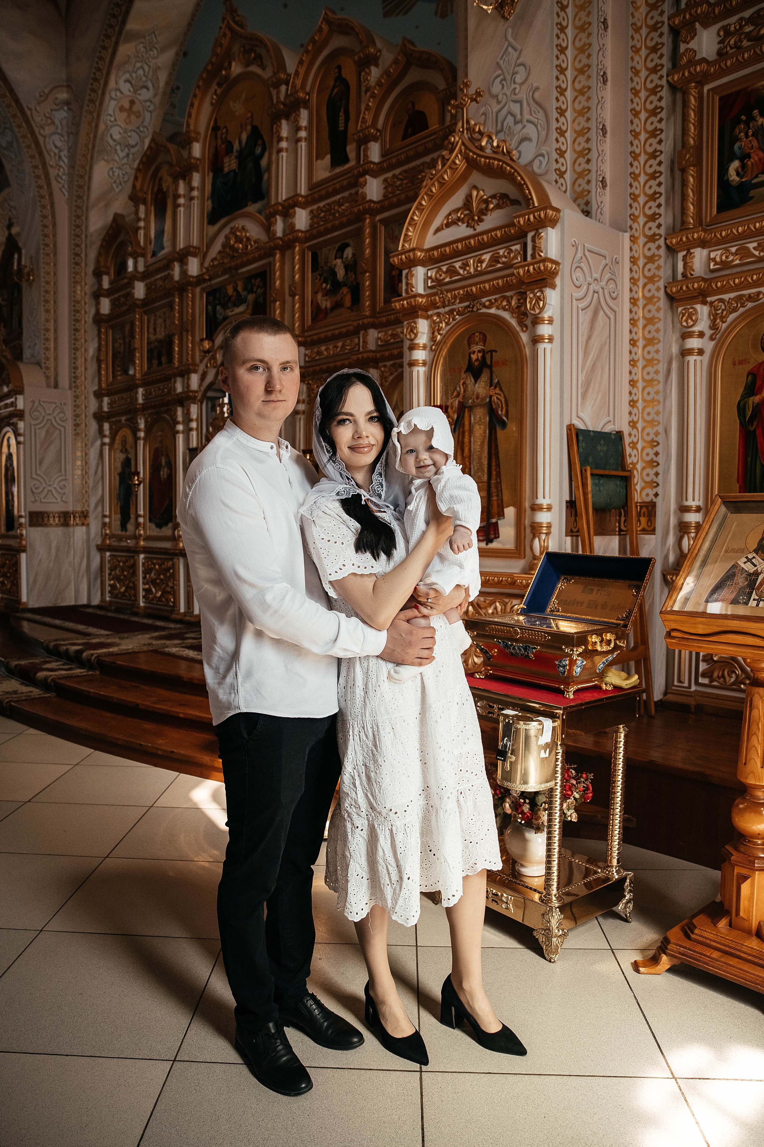 Крещение Мирославы. Фотограф Сальск Катерина