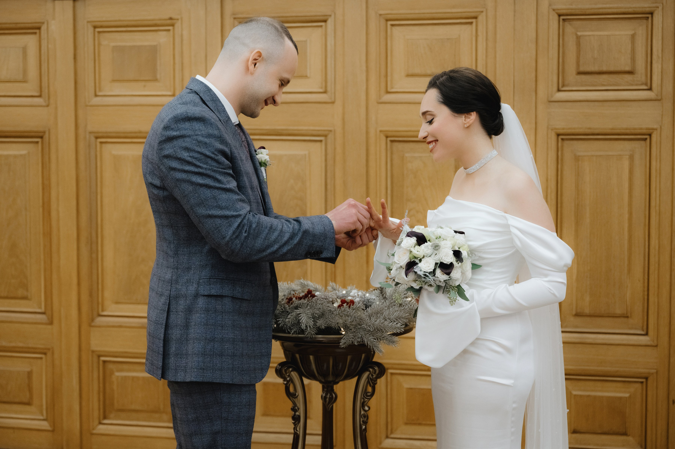 Глеб и Дария. Свадебный фотограф в Москве Артём Кившарь