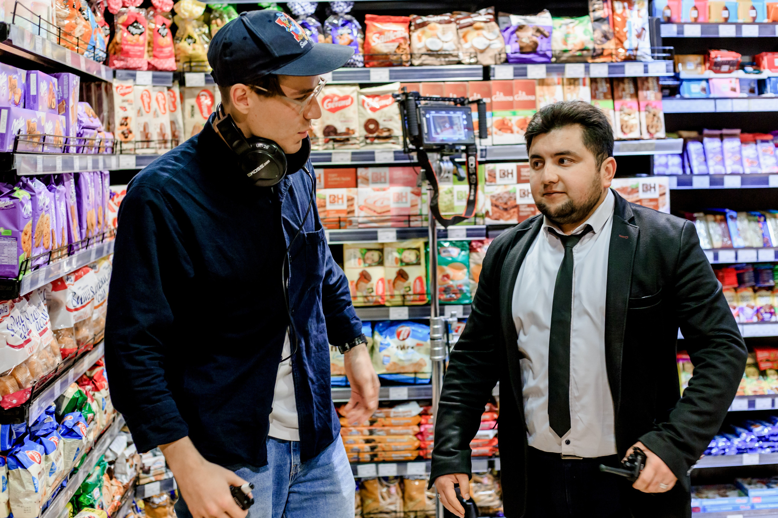 Фотограф на съемочную площадку в Санкт-Петербурге