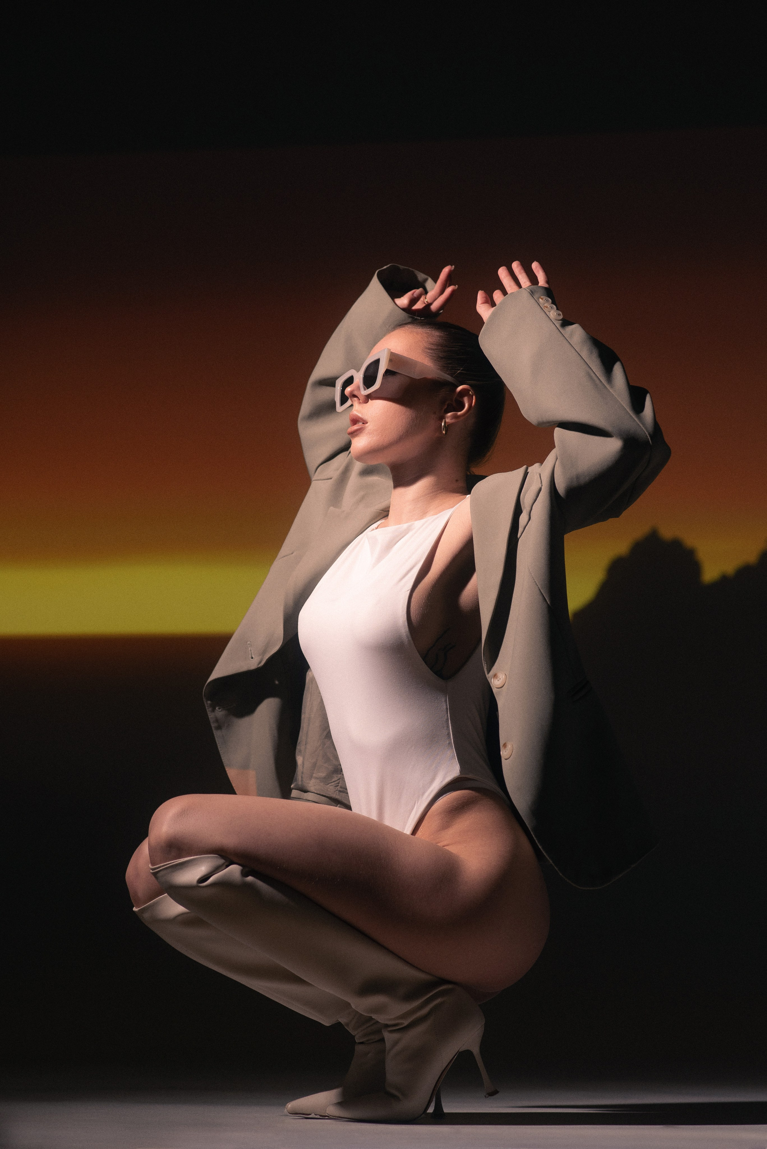 Бренд-съемка. Фотограф Нелля Ядовитая. Москва