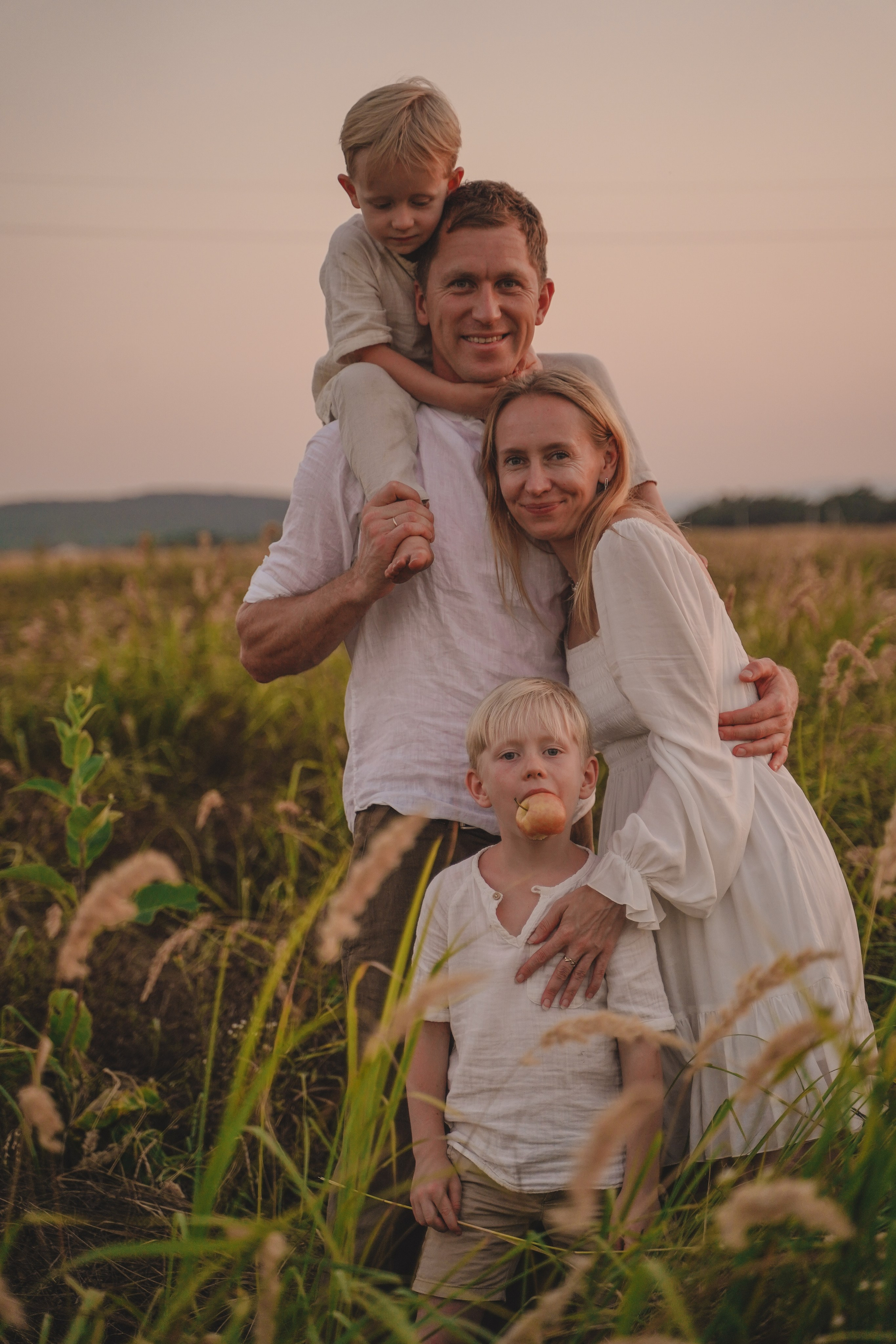 Выездная фотосессия. Семейный и женский фотограф в Краснодаре Анастасия Приймак